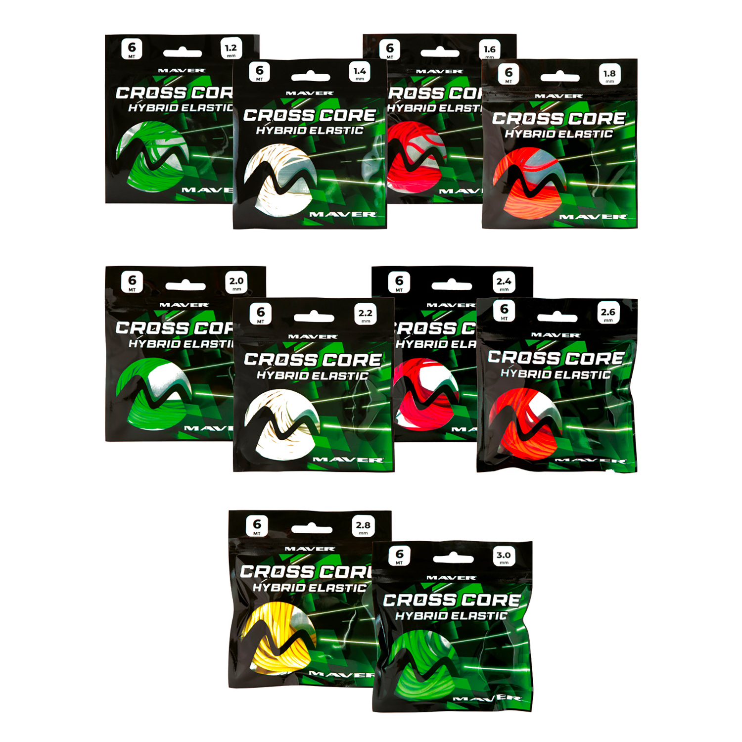 CROSS CORE HYBRID 6 mt 1.6 mm