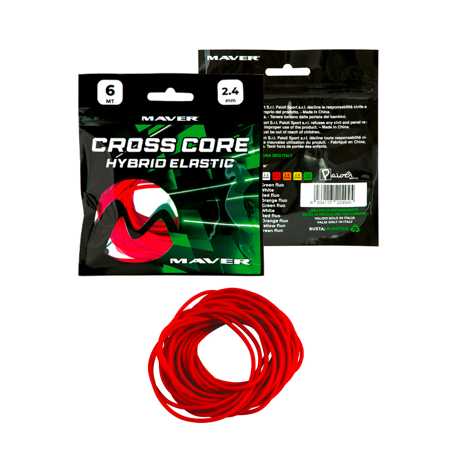 CROSS CORE HYBRID 6 mt 2.4 mm