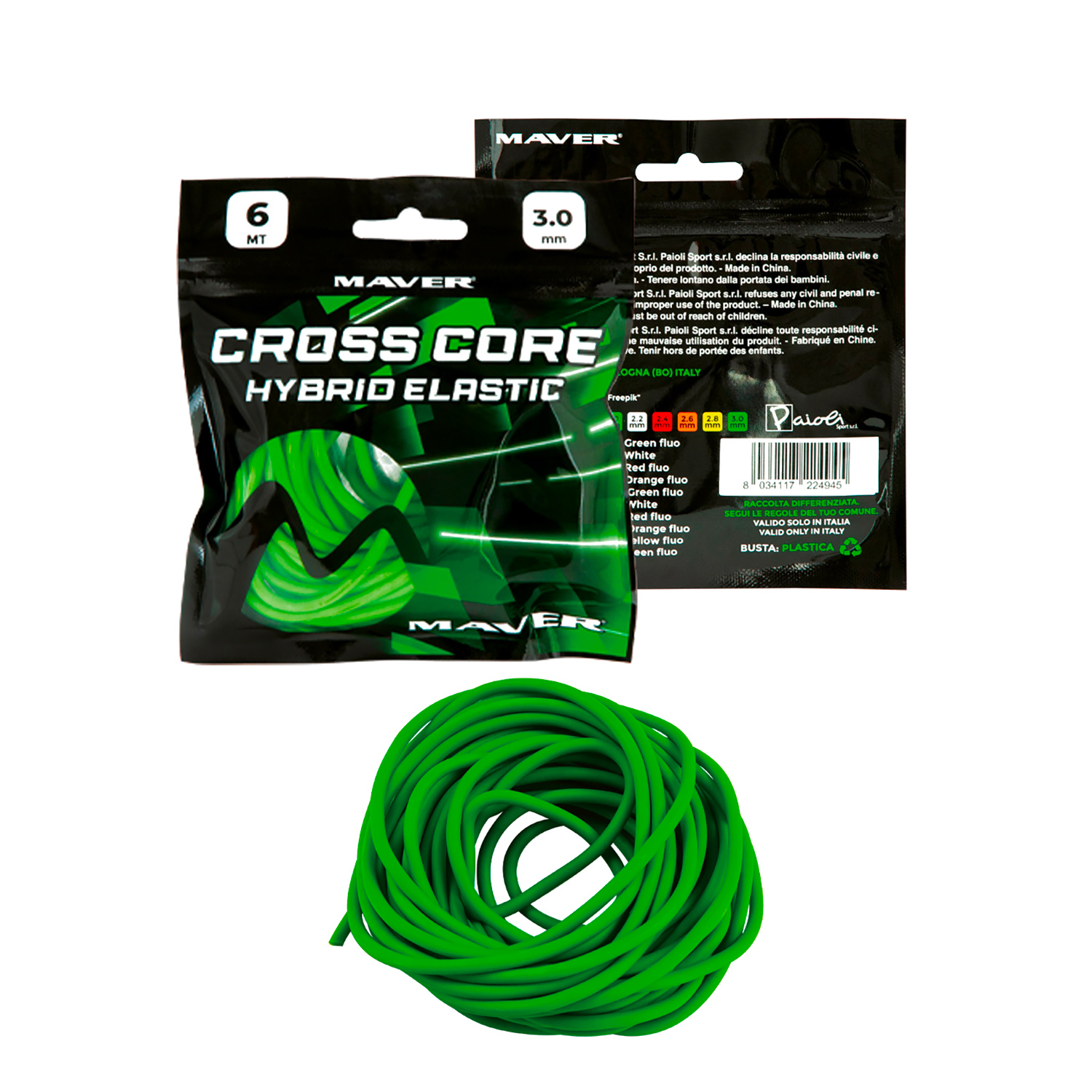 CROSS CORE HYBRID 6 mt 3.0 mm