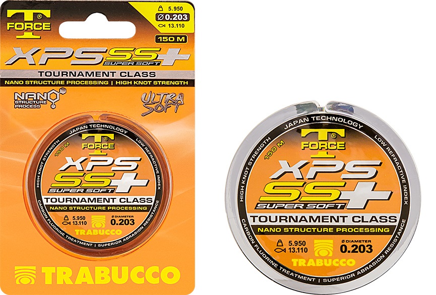 T-FORCE XPS SUPER SOFT + 150 mt 0,10 mm