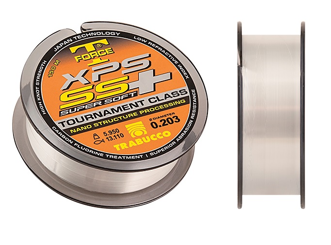 T-FORCE XPS SUPER SOFT + 150 mt 0,10 mm