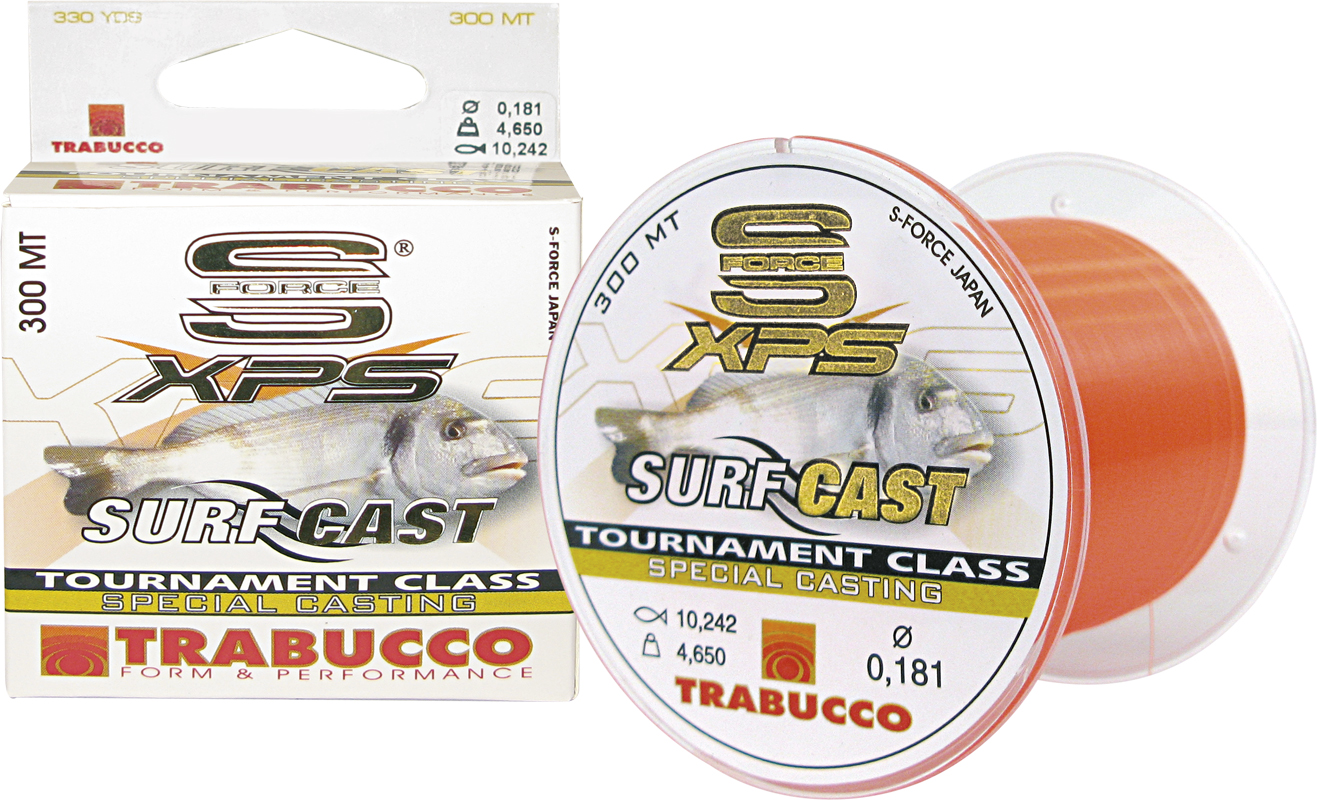 SFORCE XPS SURF CAST 300 mt 0,25 mm