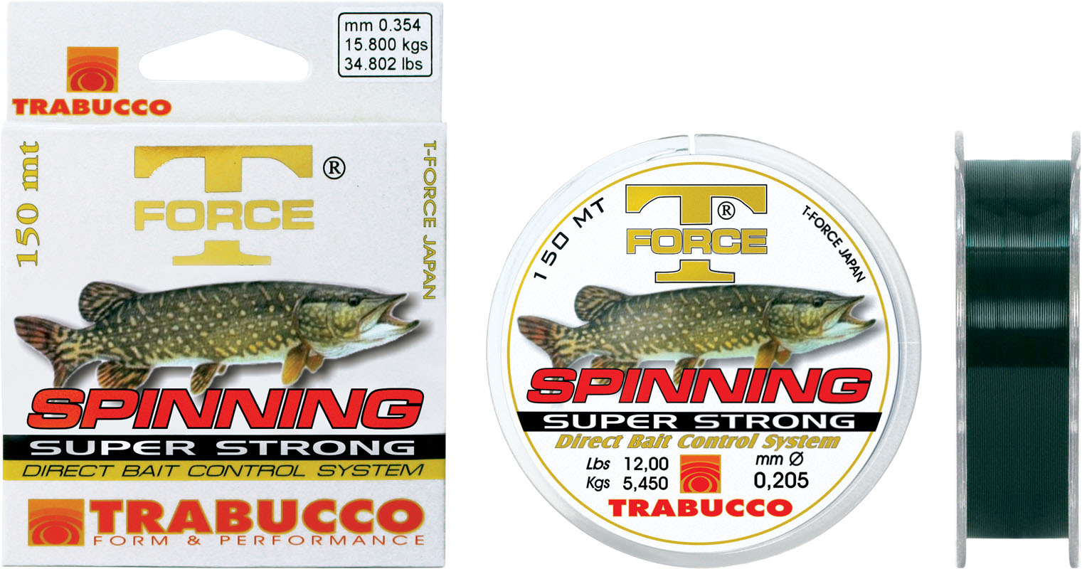 T-FORCE SPIN-PIKE 150 mt 0,18 mm