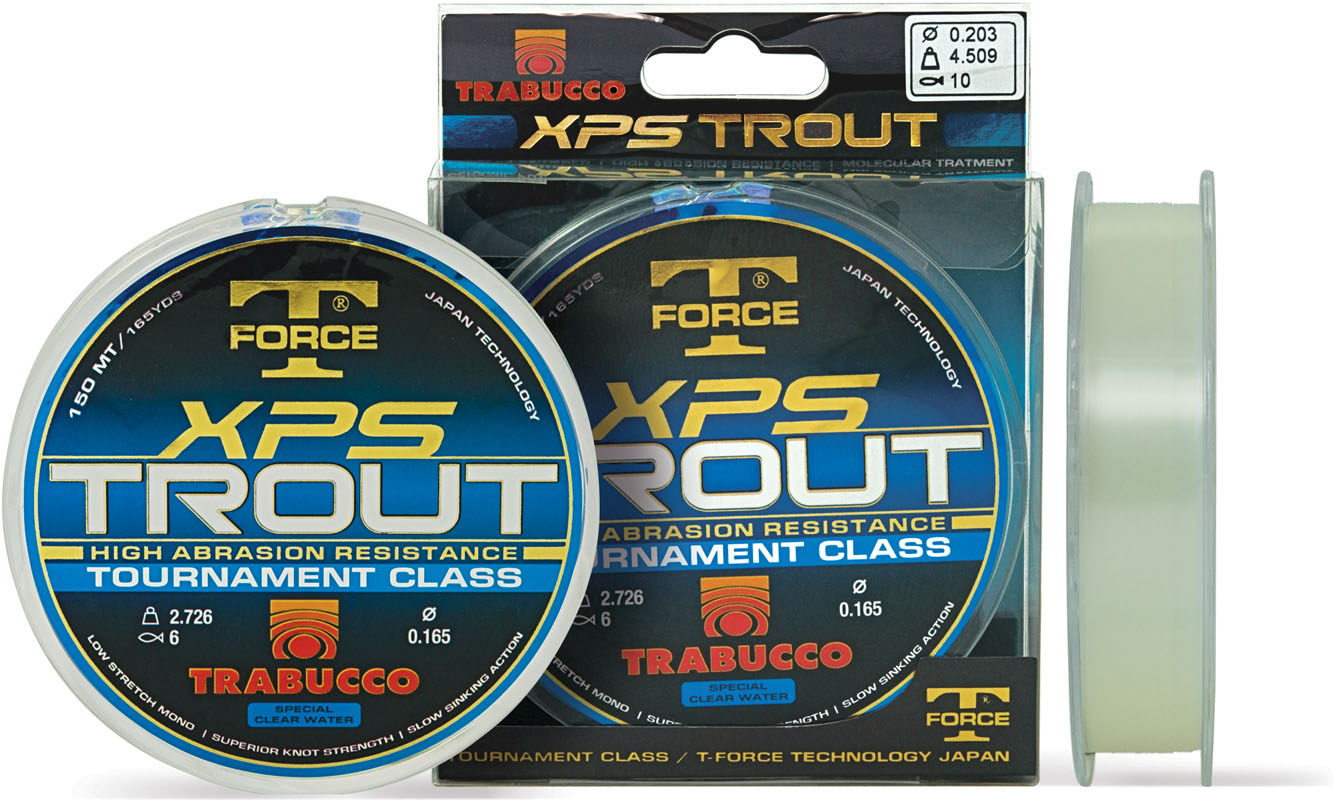 TF XPS TROUT COMPETITION 150 mt 0,16 mm