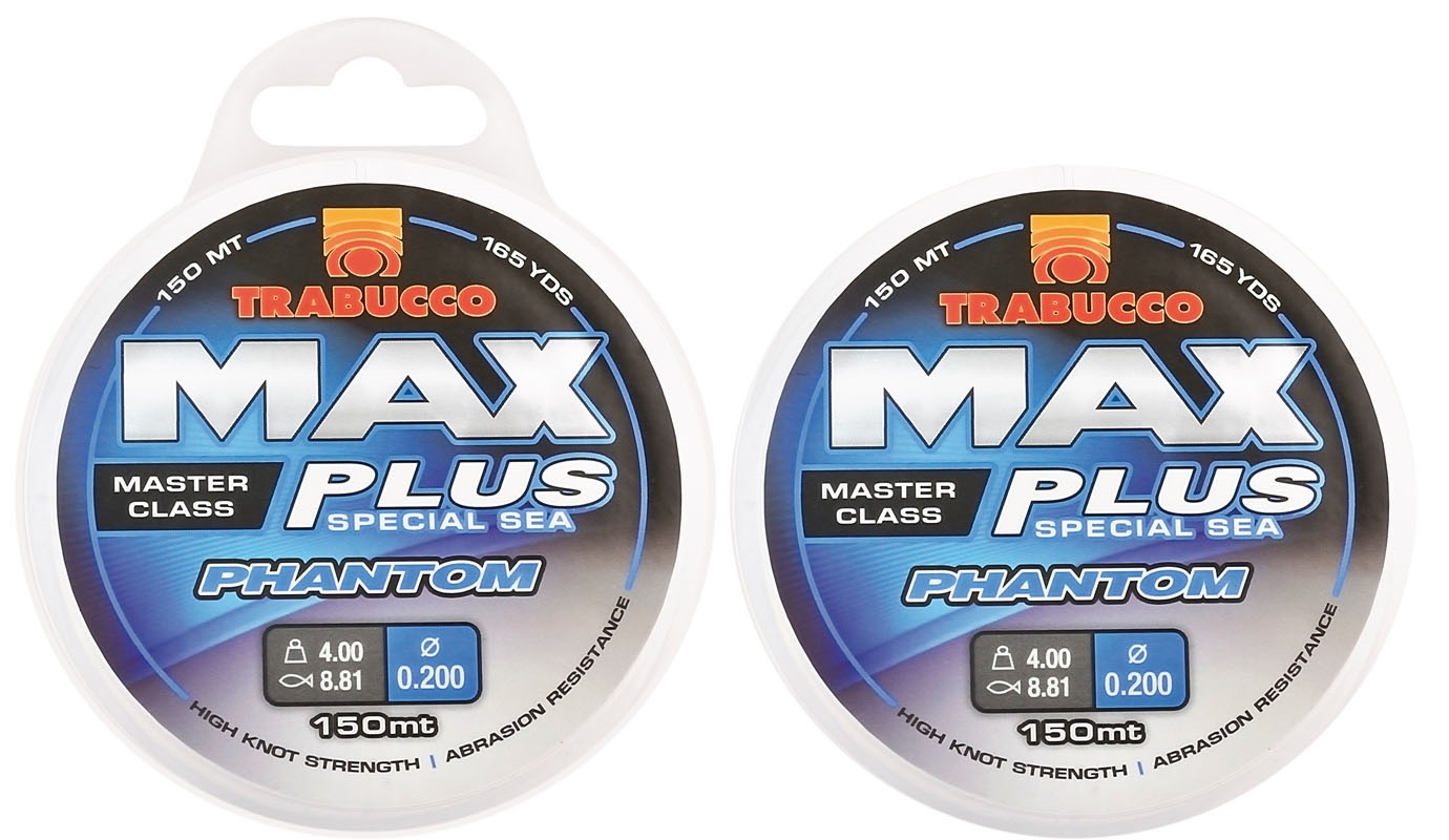 MAX PLUS PHANTOM 150 mt 0,14 mm
