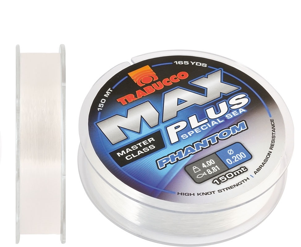 MAX PLUS PHANTOM 150 mt 0,14 mm