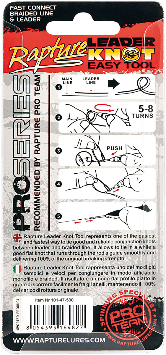 LEADER KNOT EASY TOOL