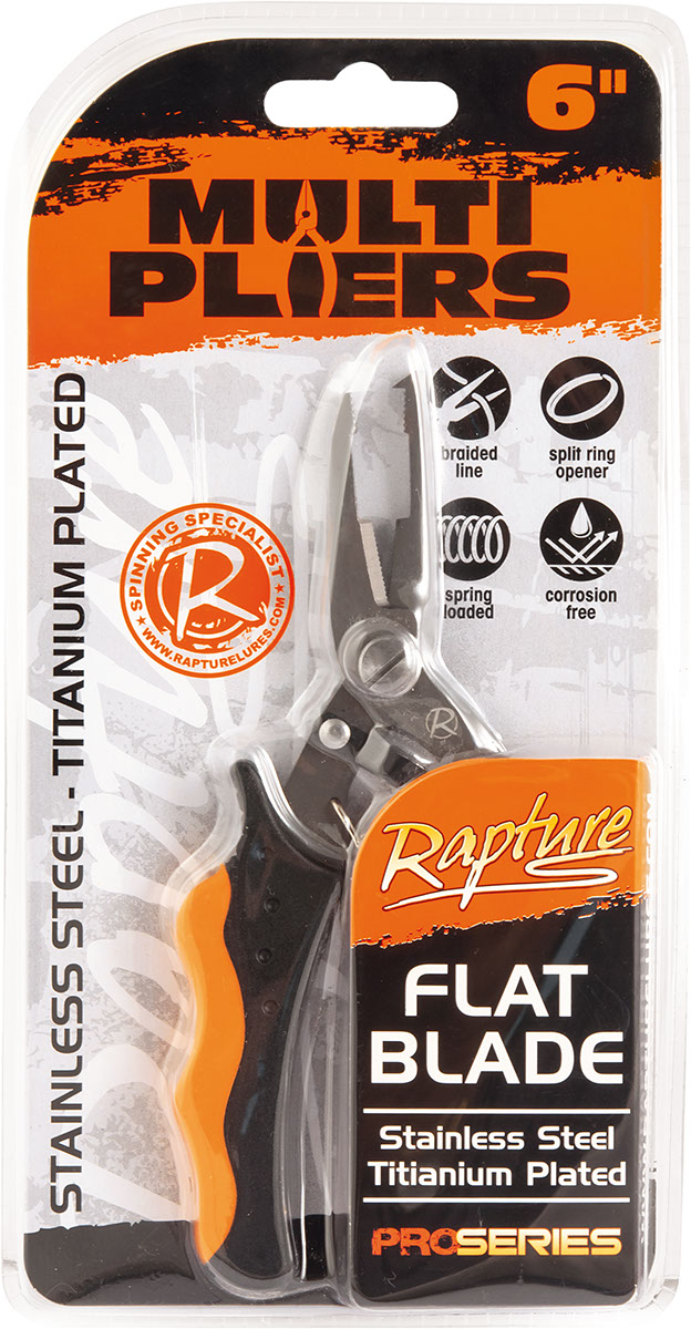 MULTI-PLIERS FLAT BLADE