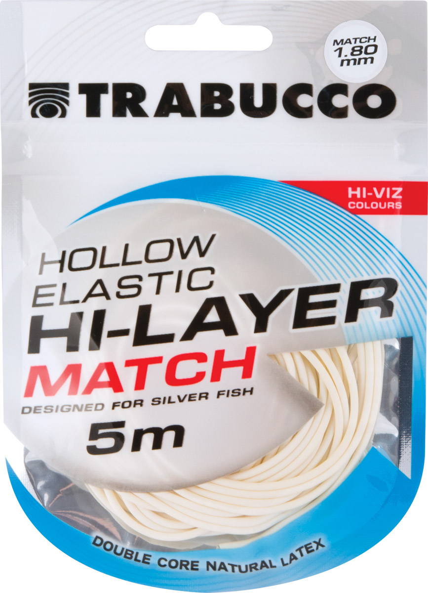 HI-LAYER HOLLOW ELASTIC MATCH 1.80mm 5m