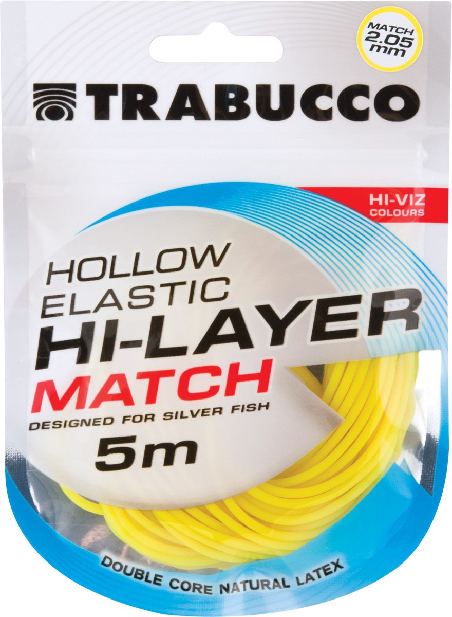 HI-LAYER HOLLOW ELASTIC MATCH 2.05mm 5m