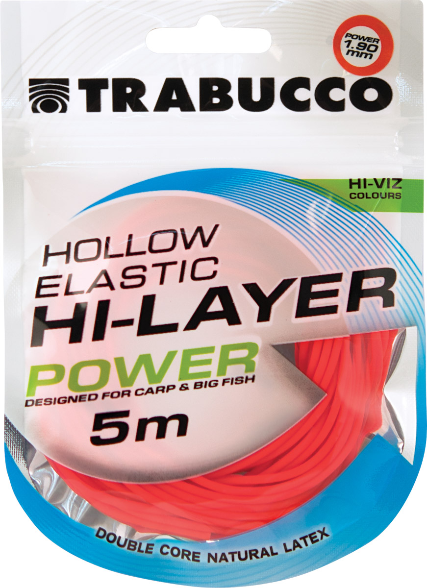 HI-LAYER HOLLOW ELASTIC*POWER*1.90mm*5m/5pcs
