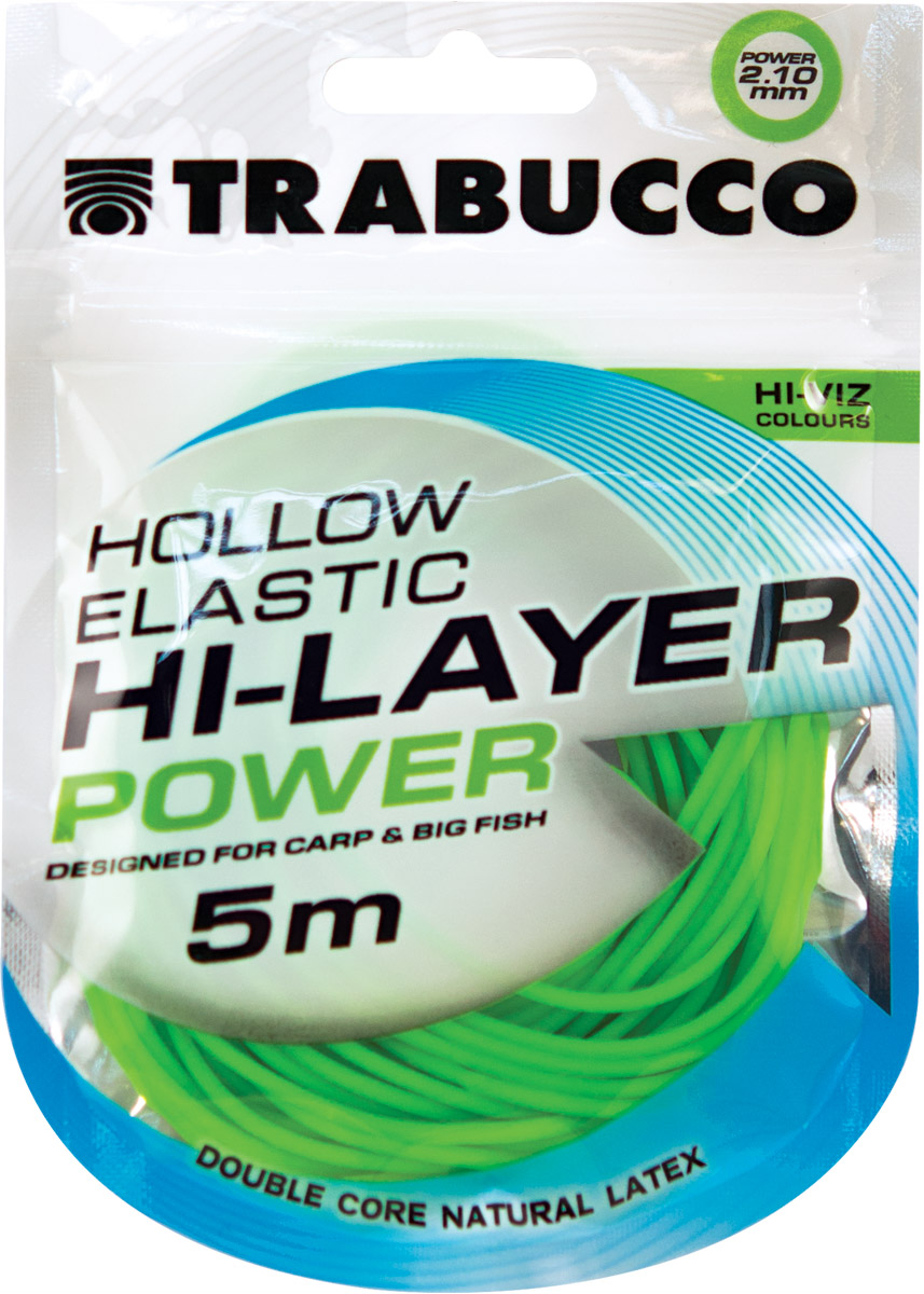HI-LAYER HOLLOW ELASTIC POWER 2.10mm 5m