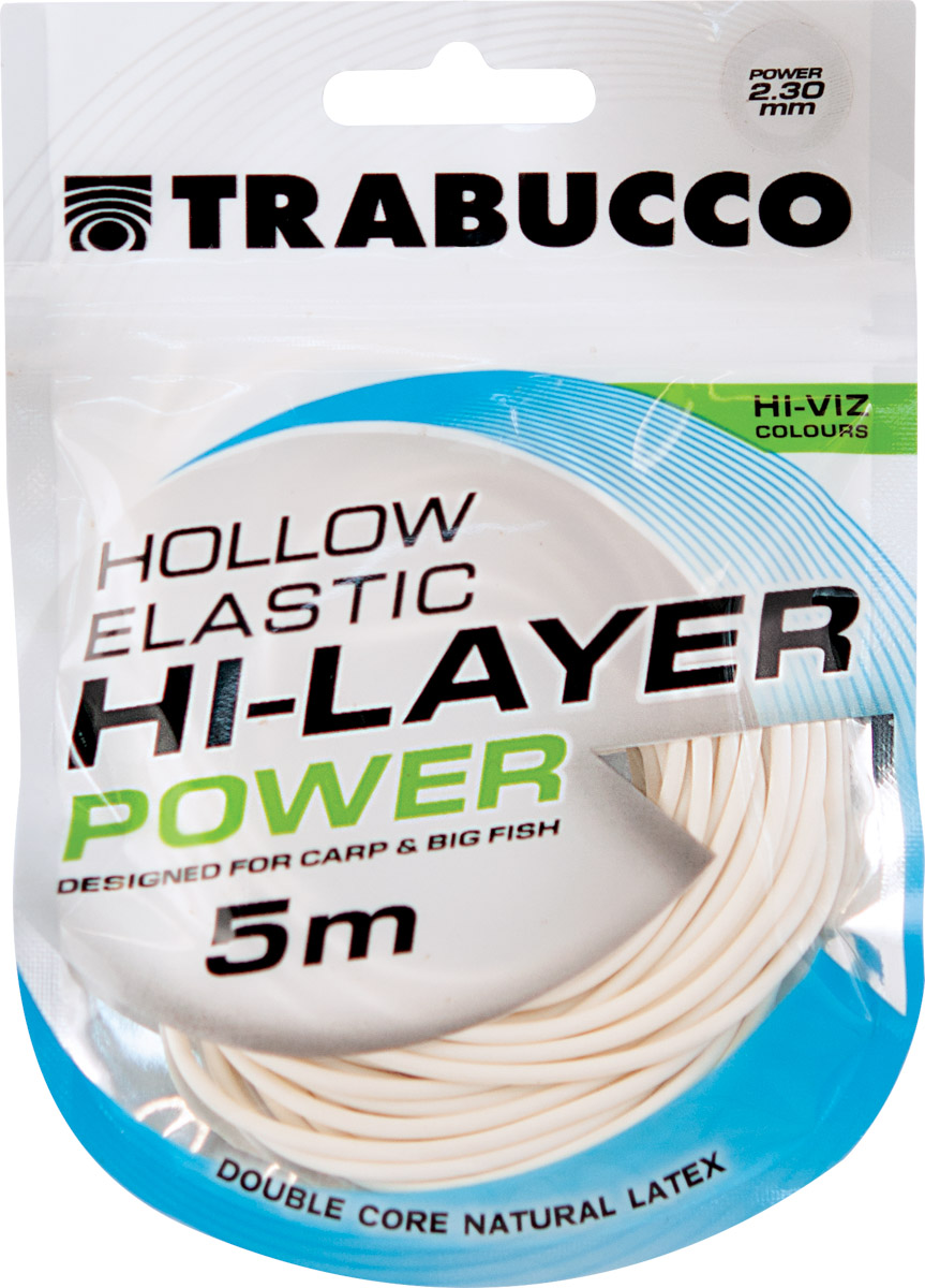 HI-LAYER HOLLOW ELASTIC*POWER*2.30mm*5m/5pcs