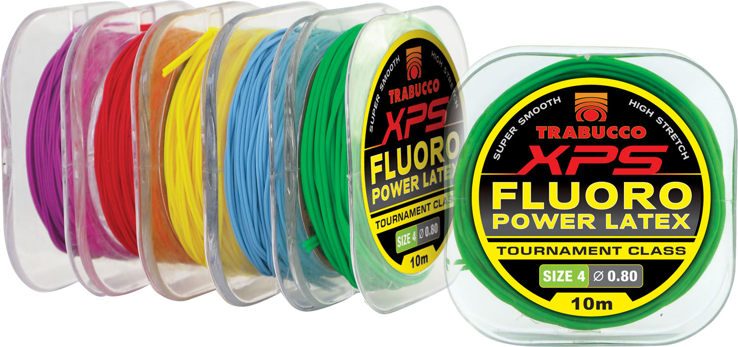 XPS FLUORO LATEX 0.8mm 10m