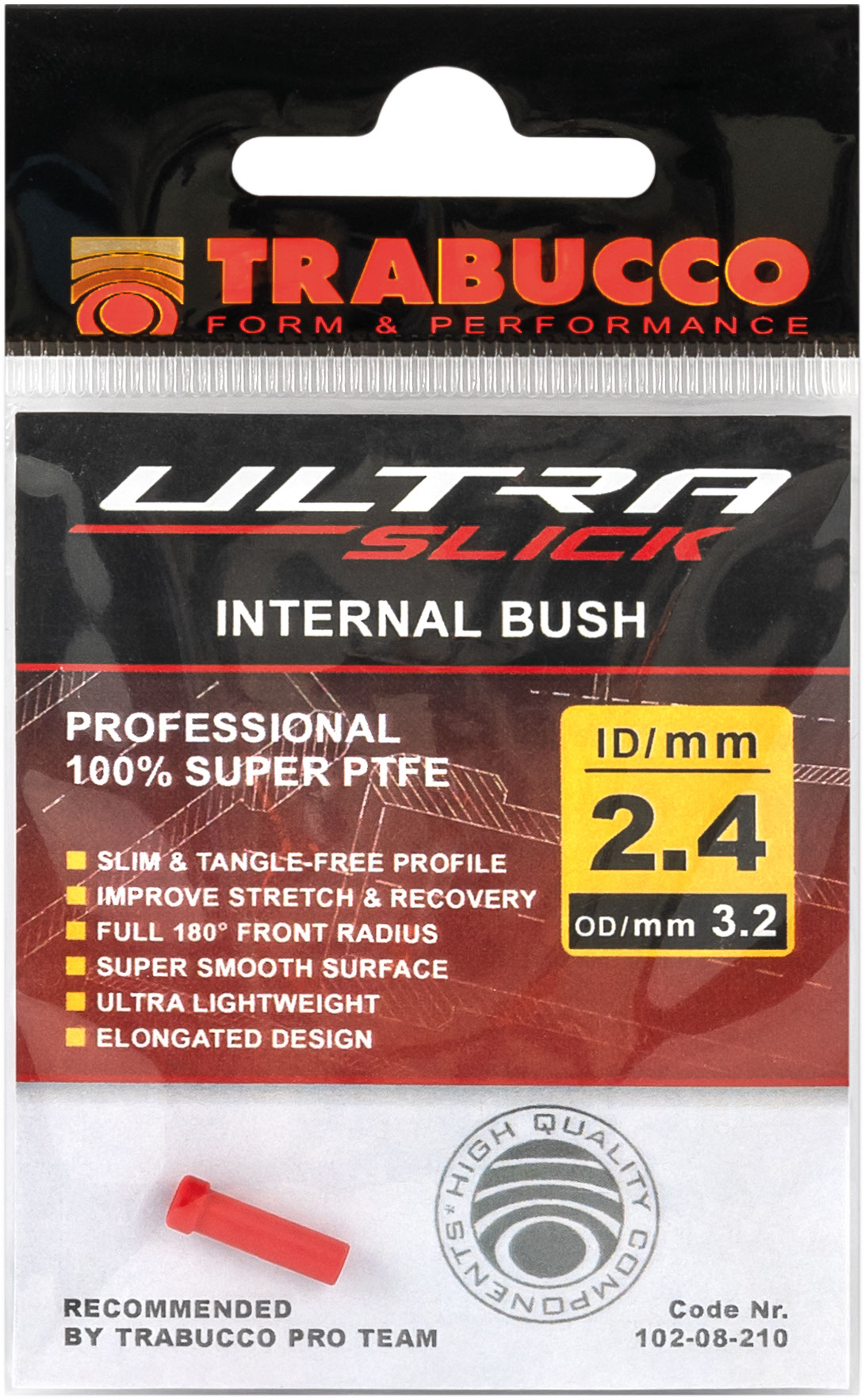 ULTRA SLICK INTERNAL BUSH 2.4 / 3.2 mm