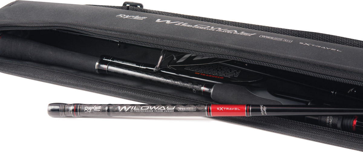 WILDWAY TRAVEL 2.43 mt 5-30 gr
