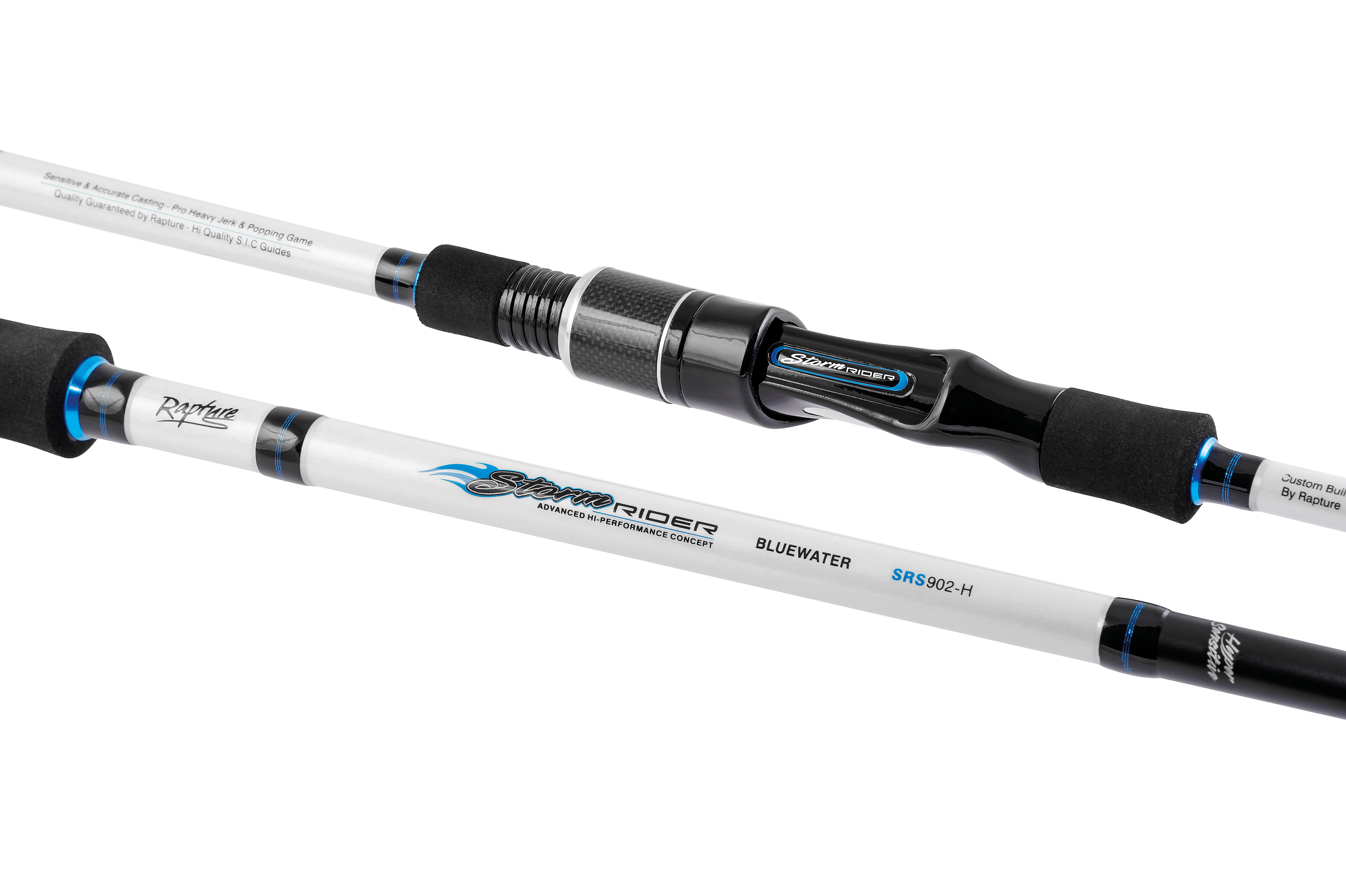 STORMRIDER BLUEGAME 2.10 mt 10-35 gr SEABASS & LONG JERK