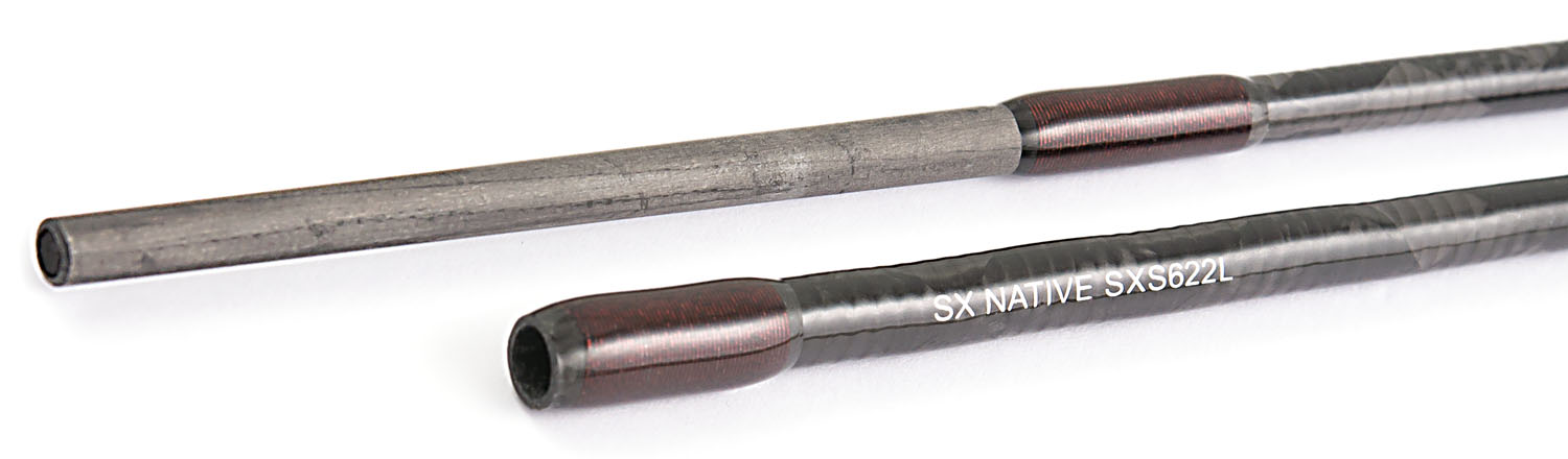 SX NATIVE 1.98 mt 0.5-7 gr