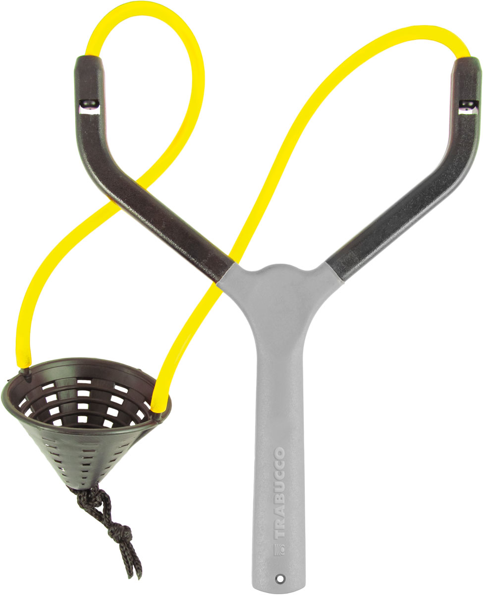 PRECISION CATAPULT PELLET WAGGLER