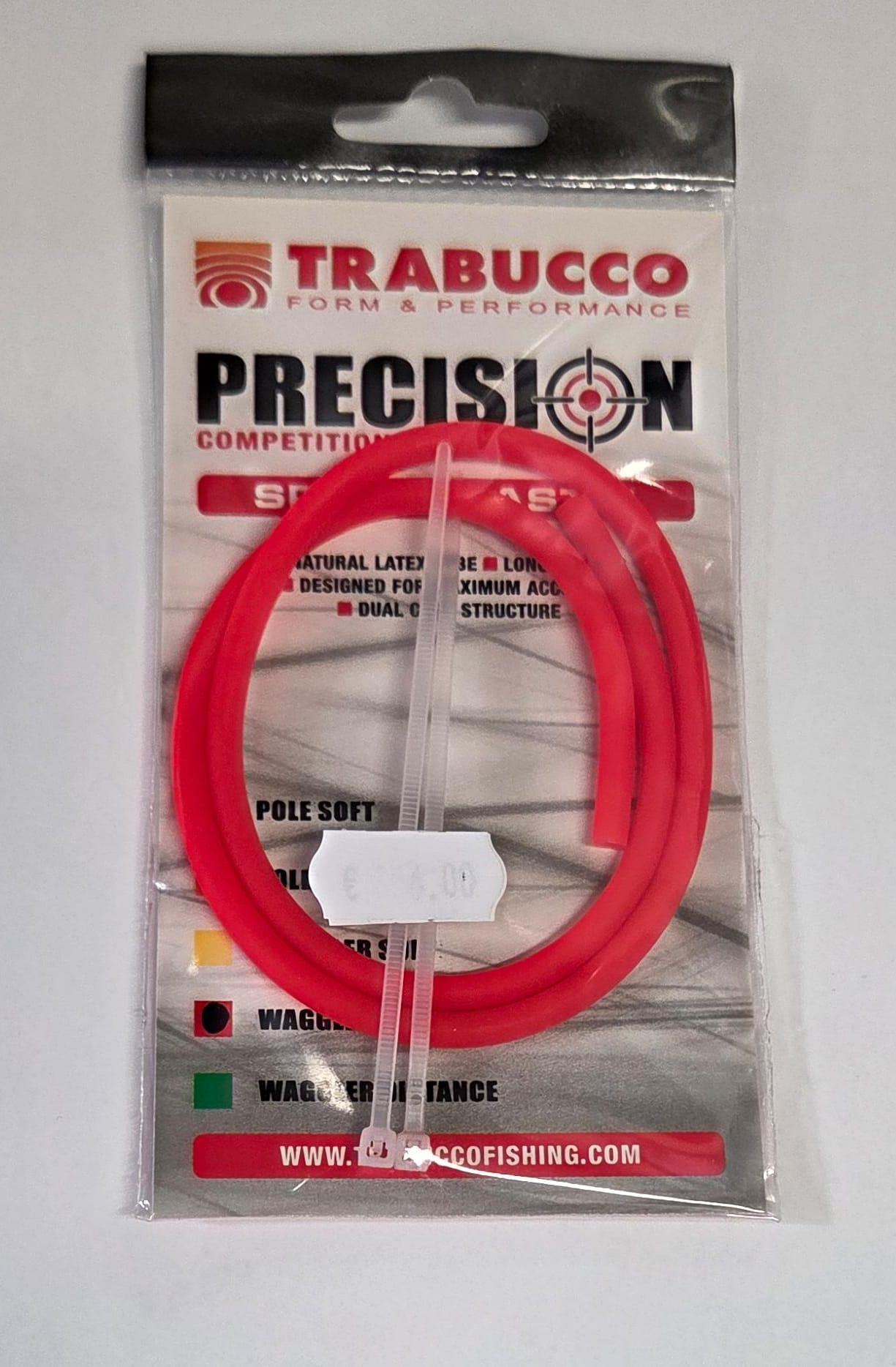 RICAMBIO ELASTICO PRECISION WAGGLER MEDIUM