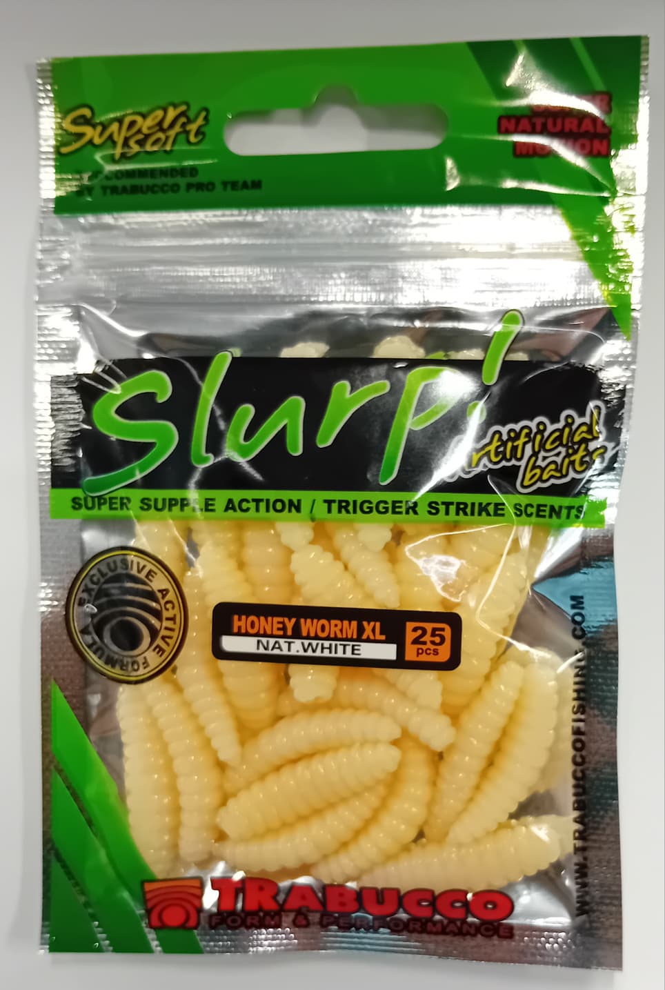 SLURP BAIT HONEY WORM XL