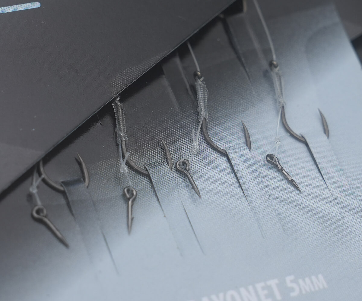 Gamakatsu Method Hair Rig Bayonet Amo 16 Filo 0,17 10 cm