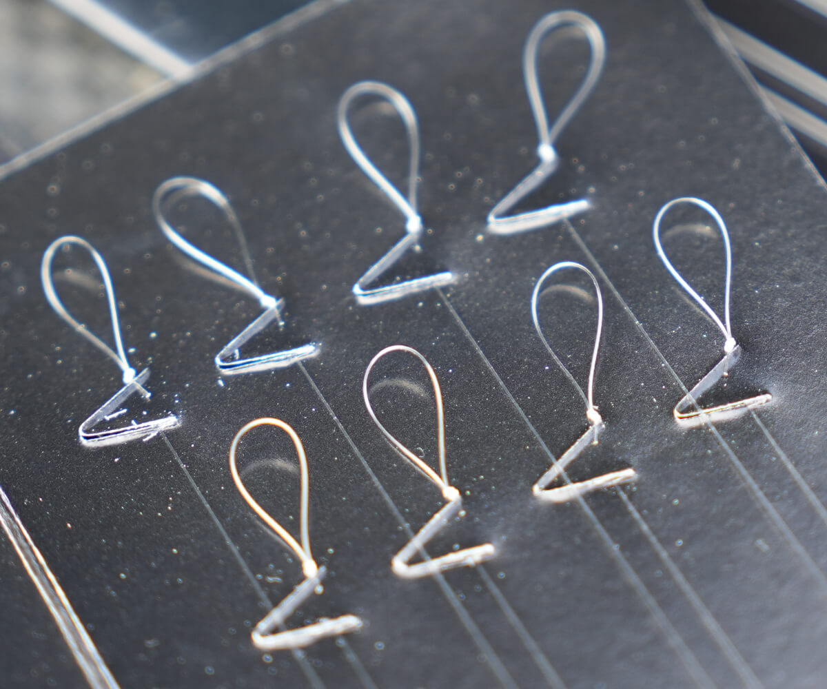 Gamakatsu Method Hair Rig Bayonet Amo 16 Filo 0,17 10 cm