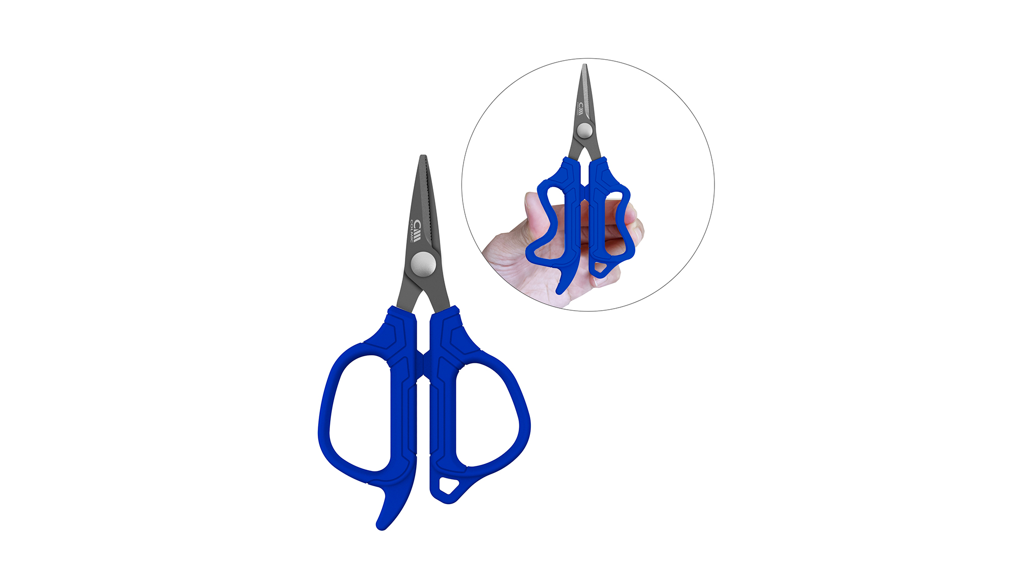 FORBICI PER TRECCIATO - SOFT BRAID SCISSORS 4