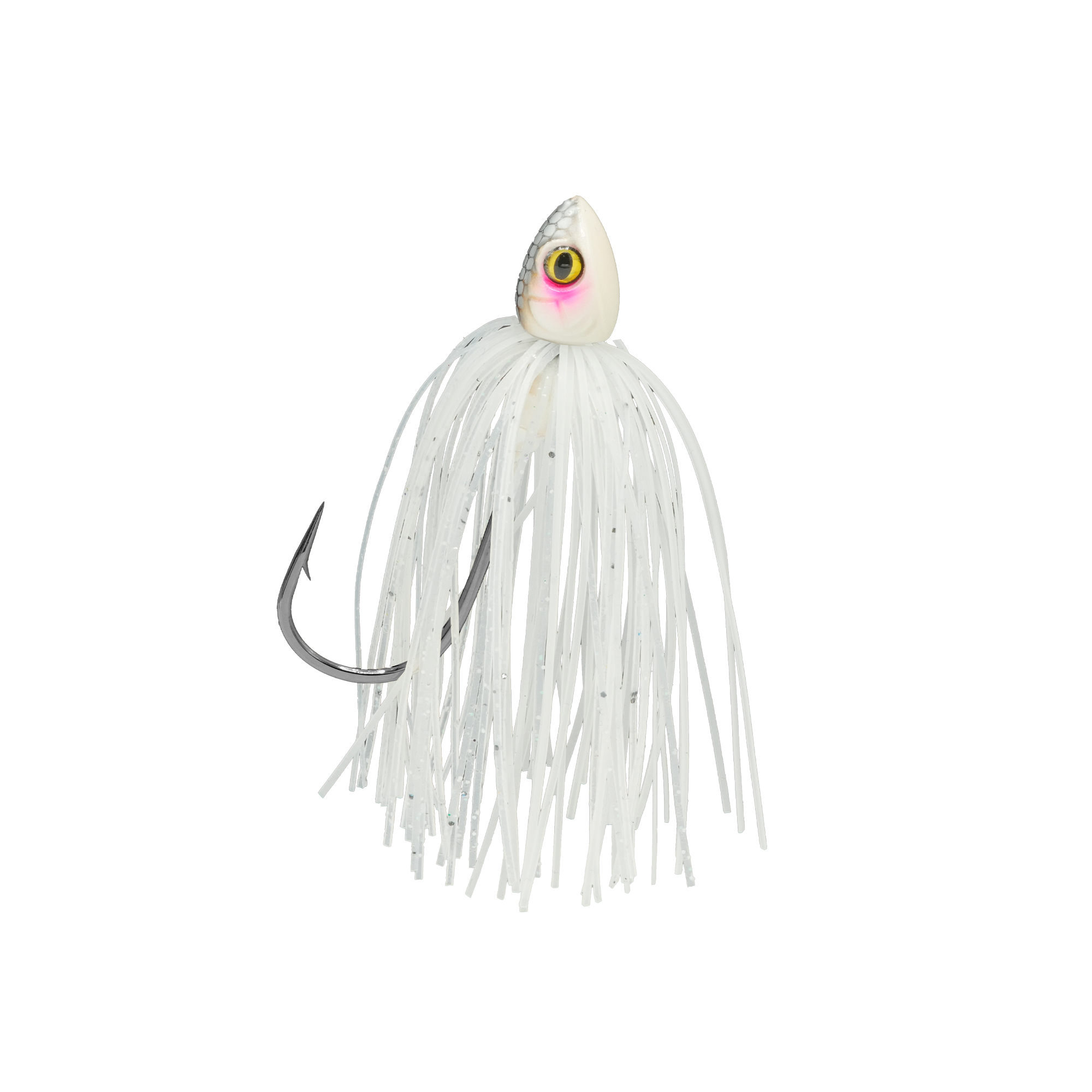 AMPHIBIO SPINNERBAIT 1/2 oz SC (Albino Glow)