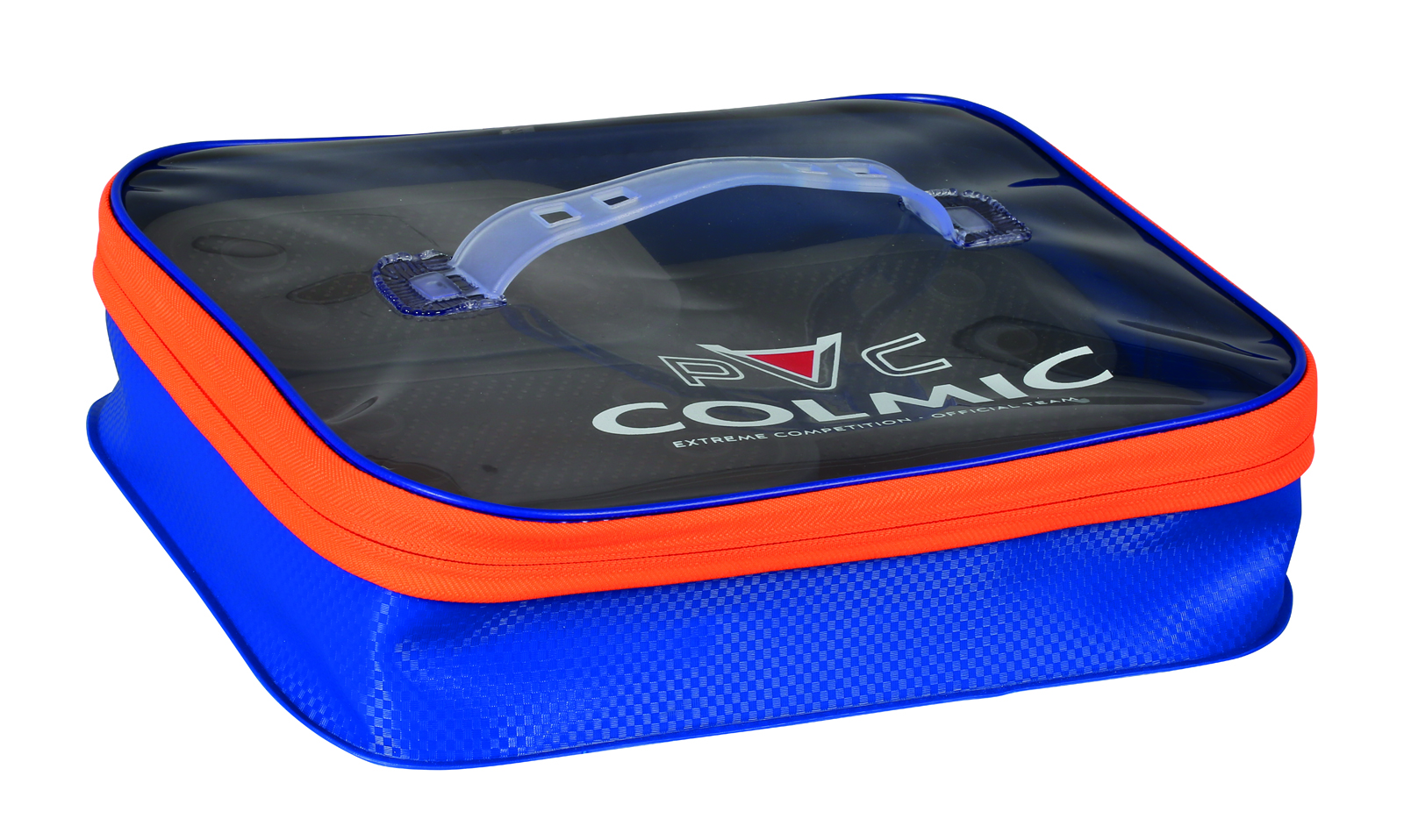 PVC: PLASTIC BAIT BOX HOLDER (32,5x26,5 x H.6,5cm)