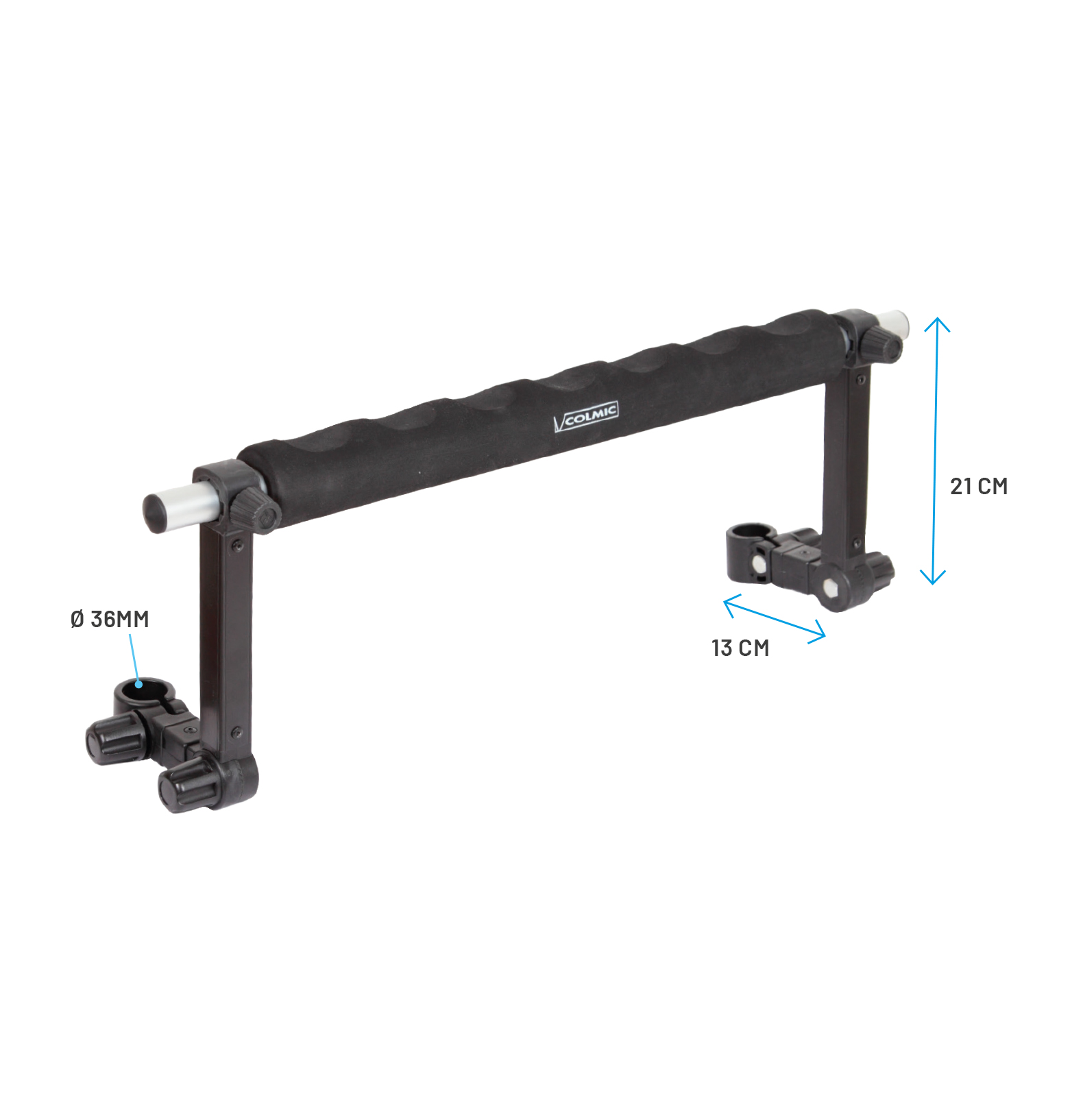 BARRA FRONT. INCL. + NEOPRENE 50cm (D. 36mm)