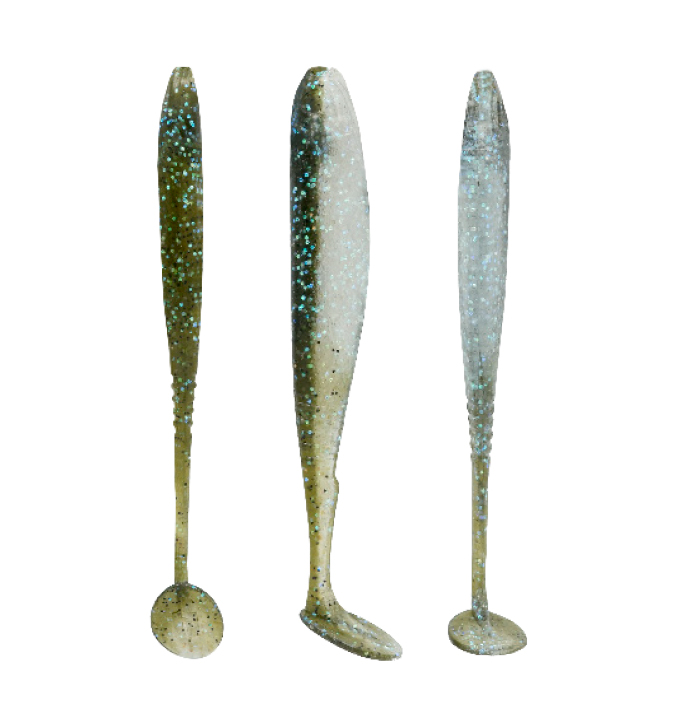 BENJO R 3.6'' (Electric Shad)