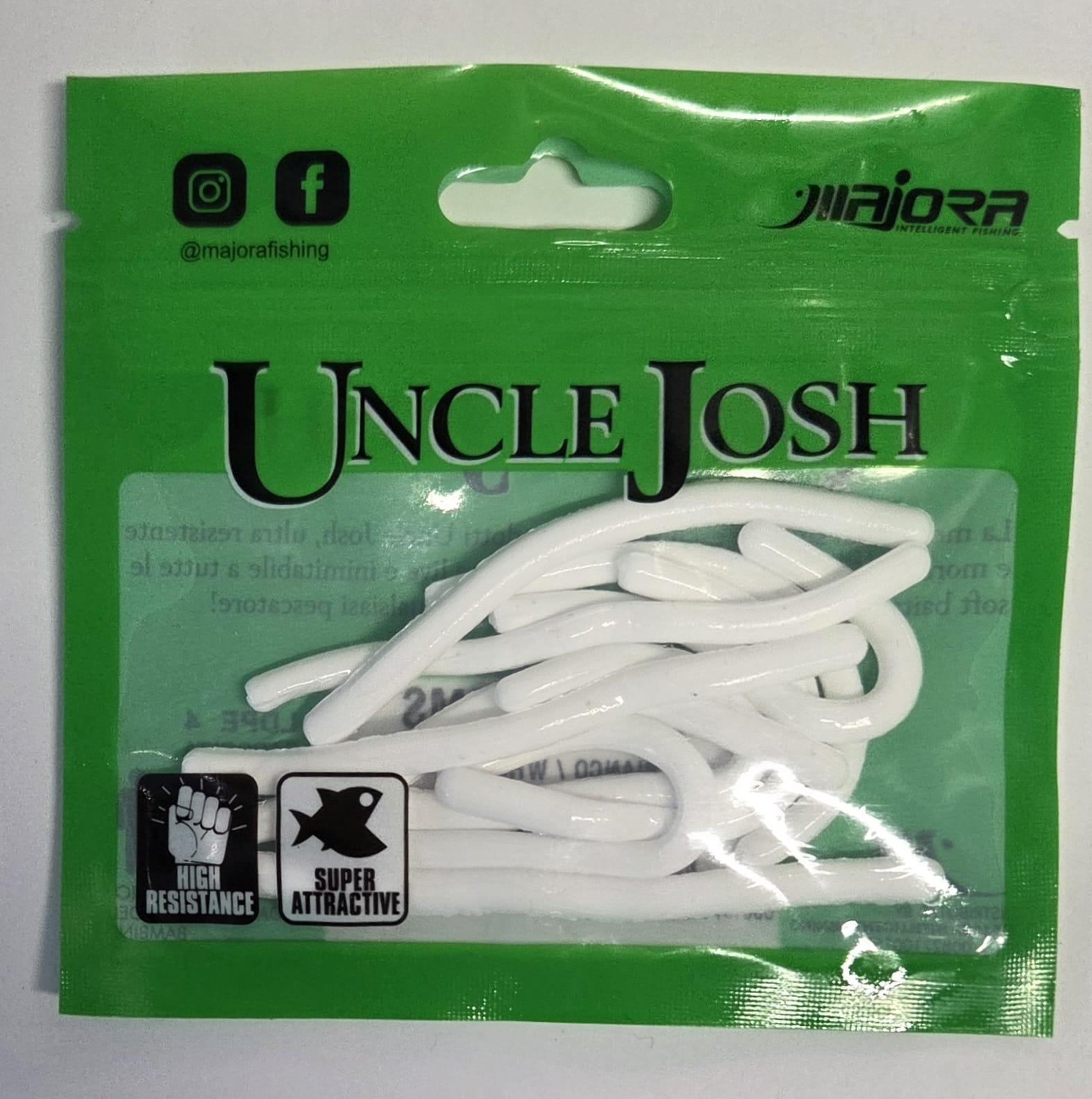 UNCKLE JOSH TROUT WORM