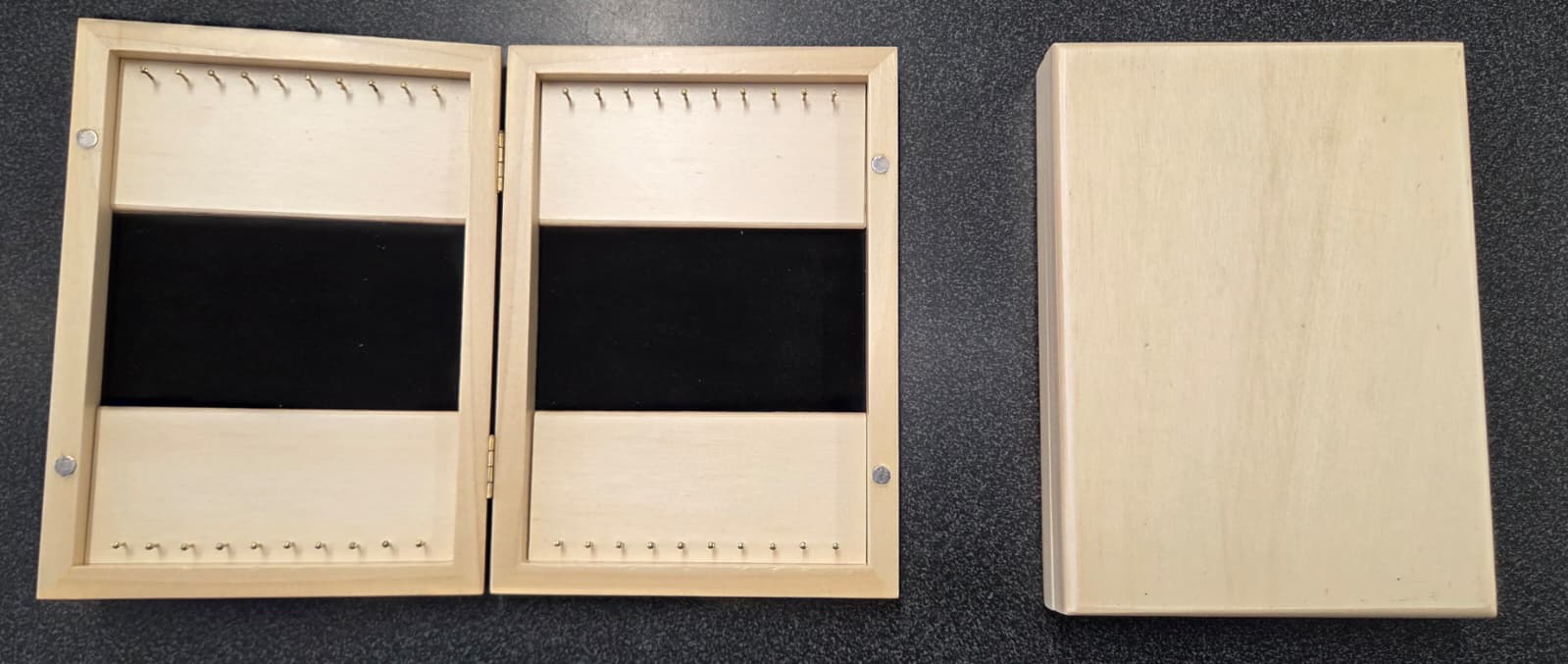 CASSETTE PORTA FINALI ARTIGIANALI IN LEGNO