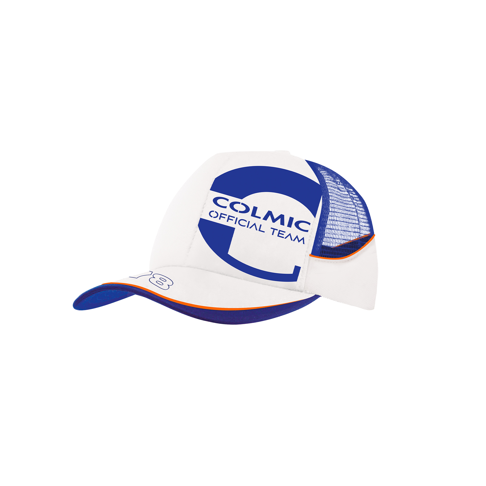 CAPPELLO BIANCO CON RETE