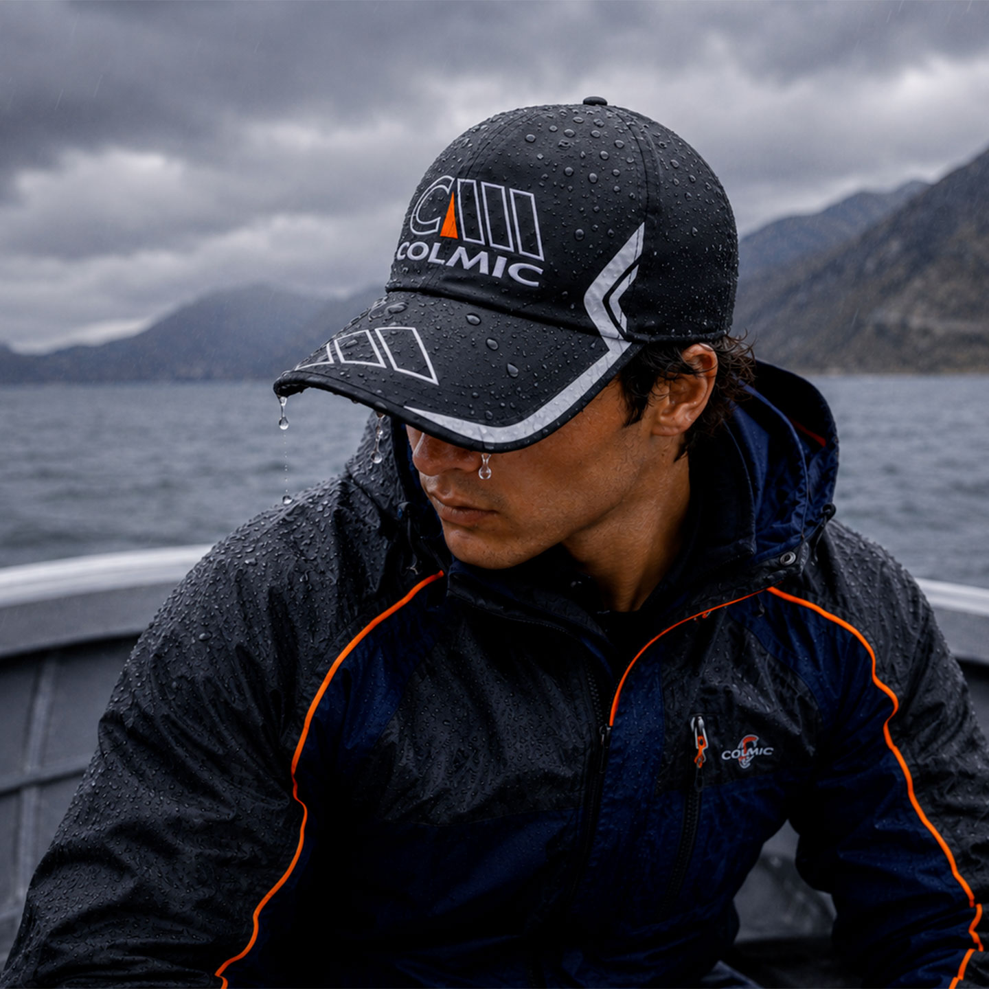 CAPPELLO WATER REPELLENT NERO