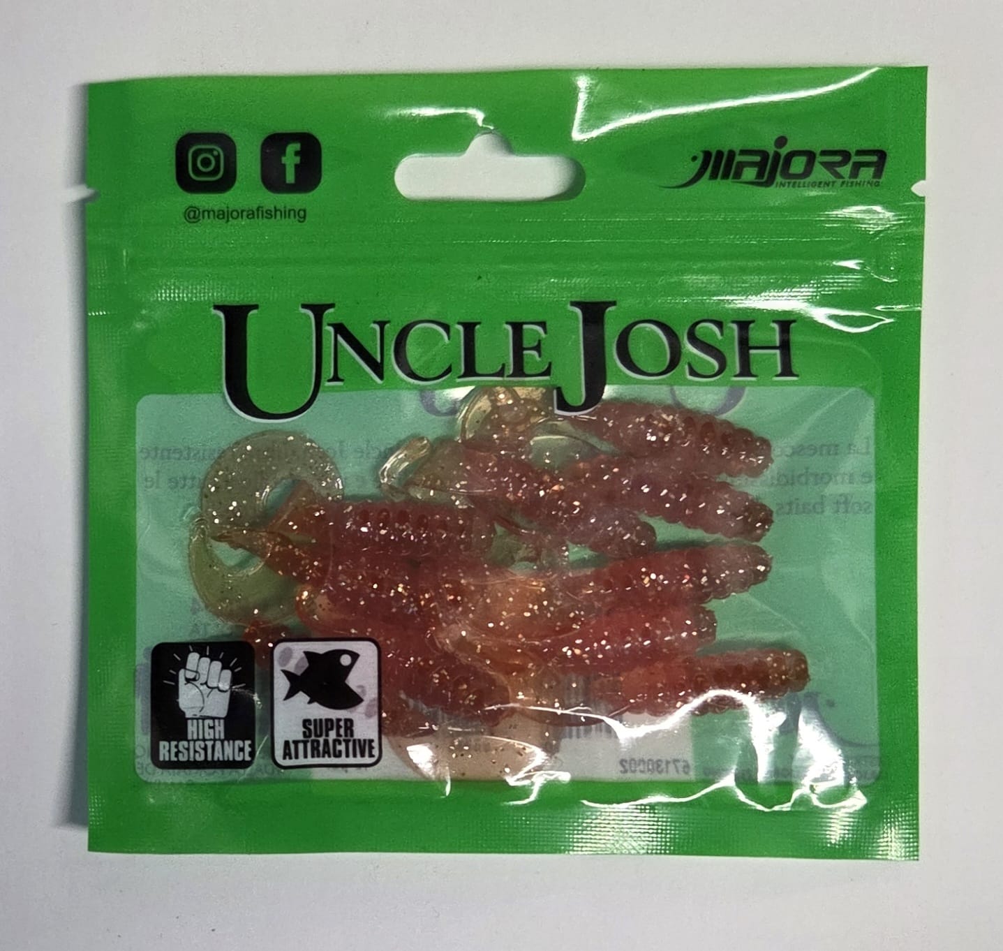 UNCLE JOSH SWIRL TAIL 5 cm - 2