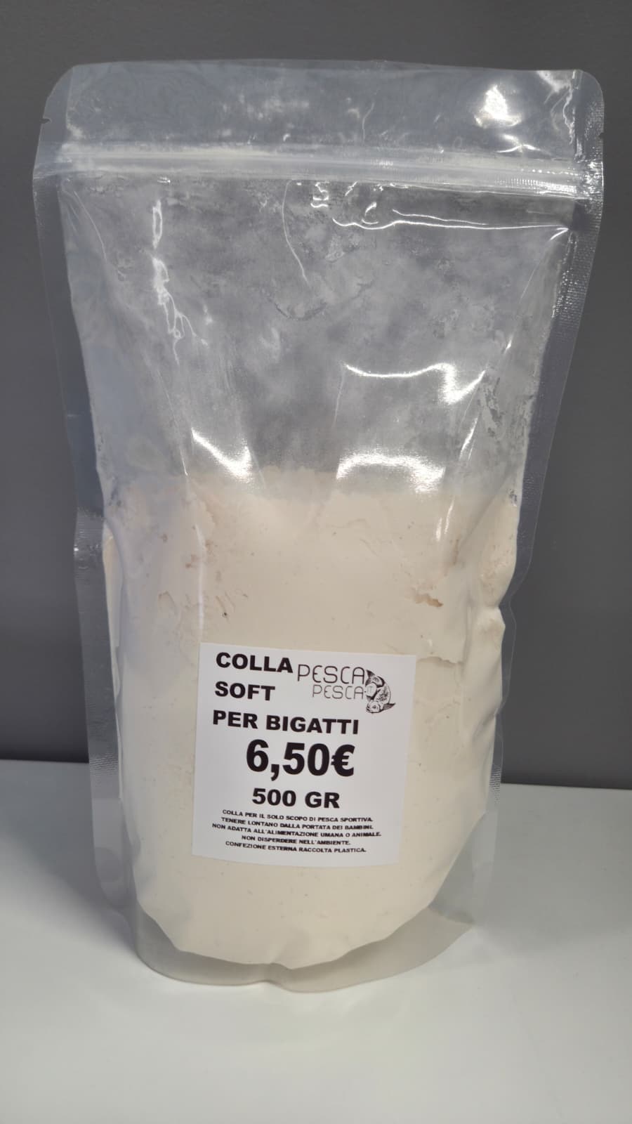 COLLA SOFT PER BIGATTINI PESCAPESCA.IT