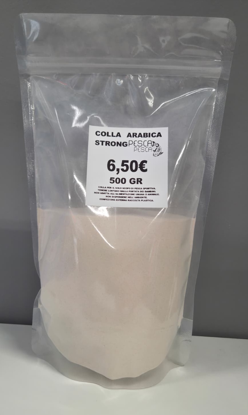 COLLA ARABICA STRONG PER BIGATTINI PESCAPESCA.IT
