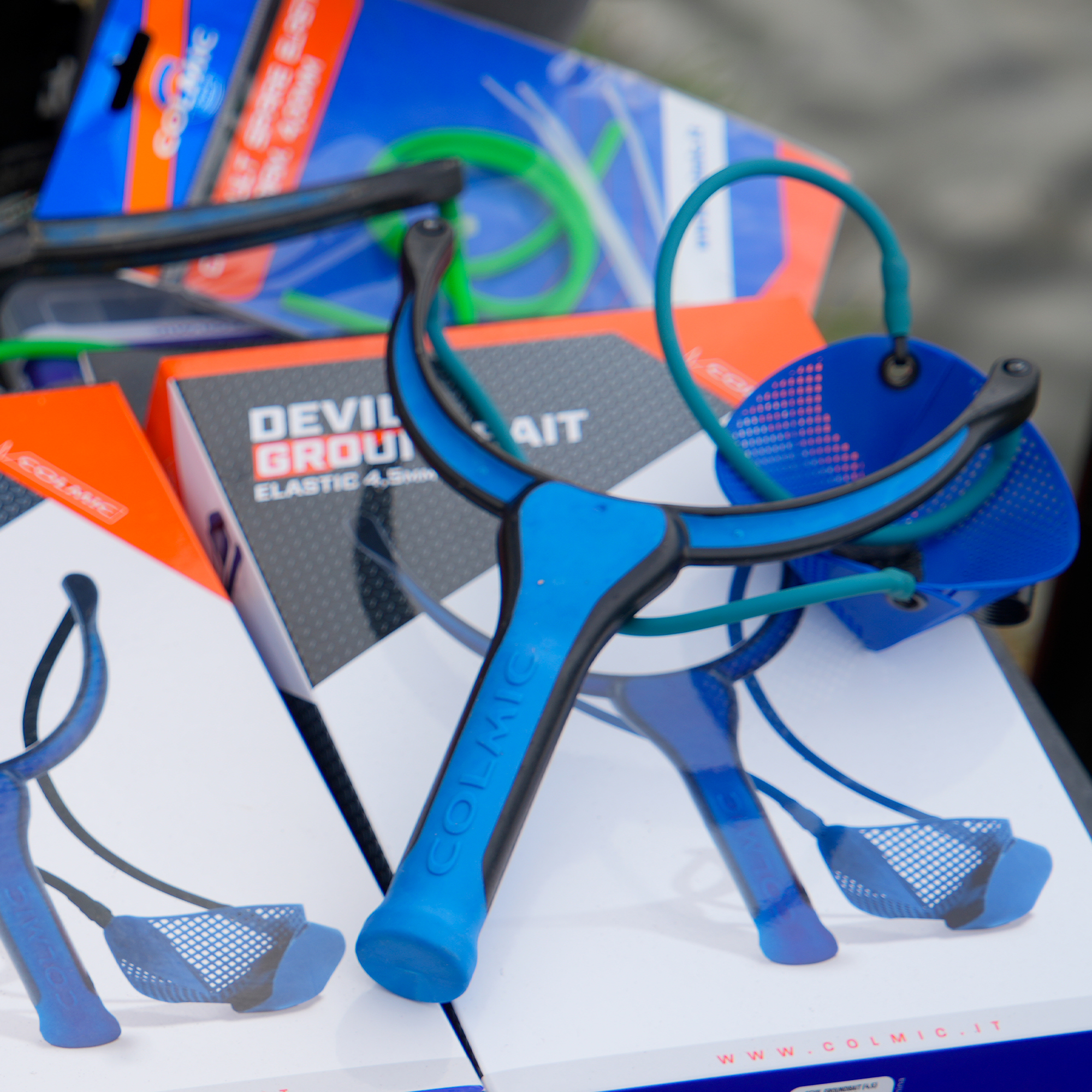 DEVIL GROUNDBAIT (Elastic 4,5mm)