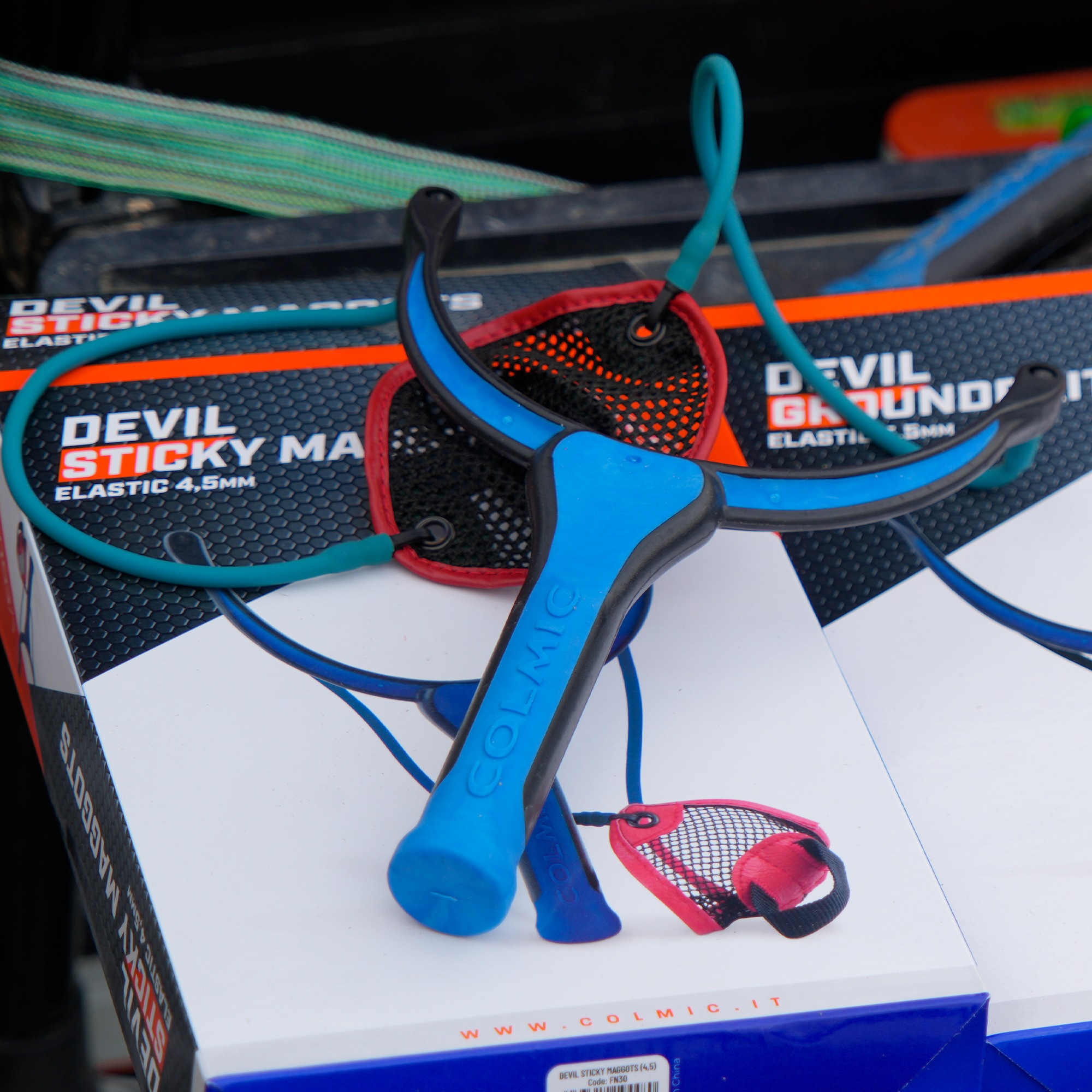 DEVIL STICKY MAGGOTS (Elastic 4,5mm)