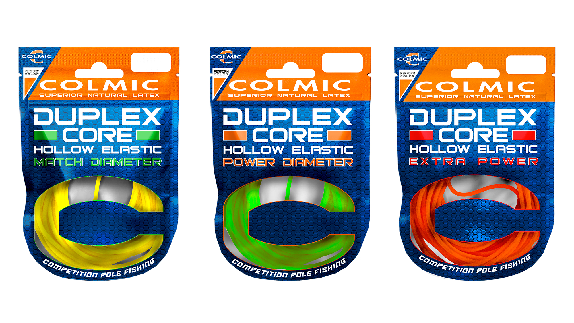 DUPLEX CORE HOLLOW ELASTIC 3 MT