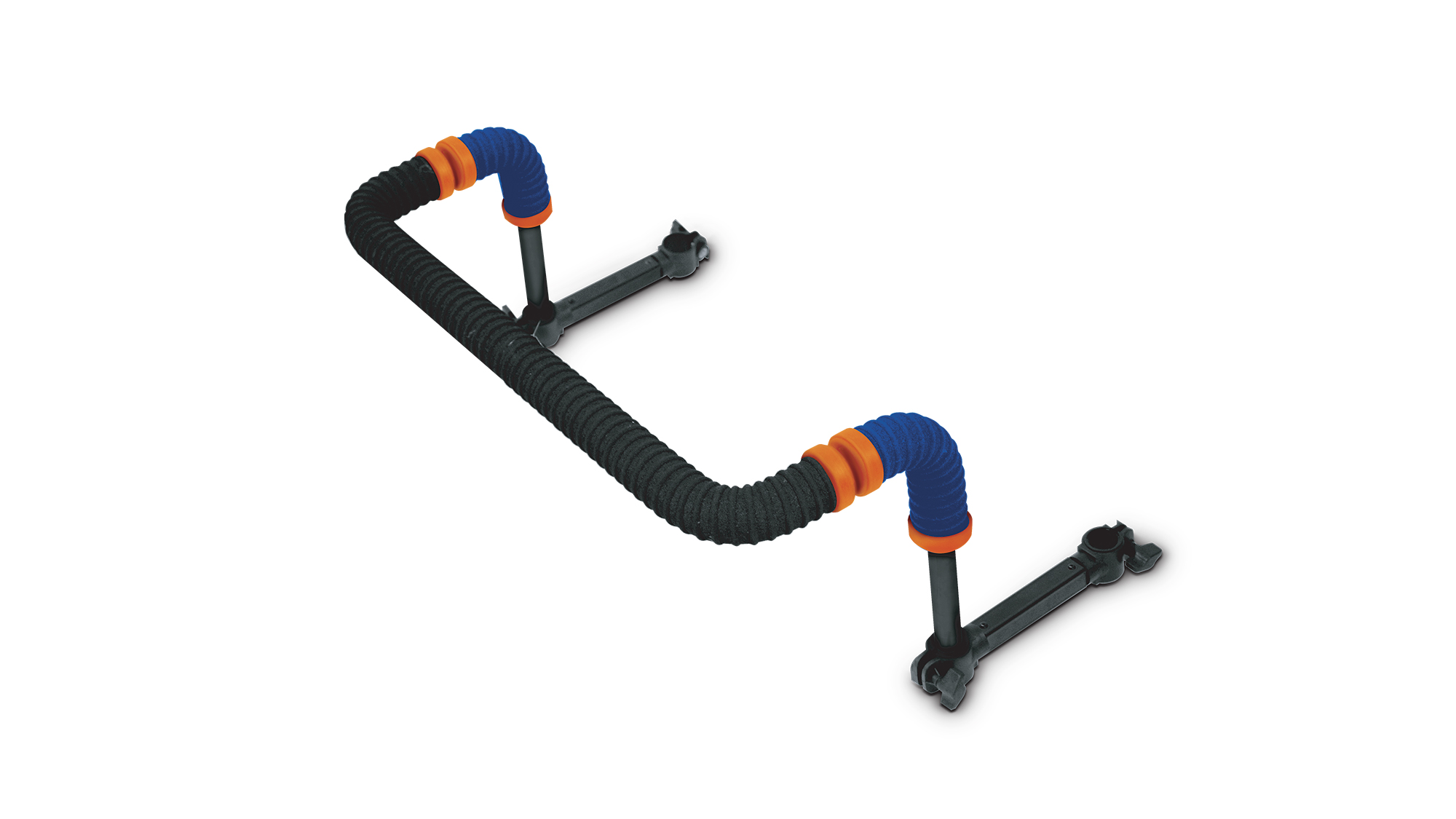 BARRA FRONTALE PIEGHEVOLE