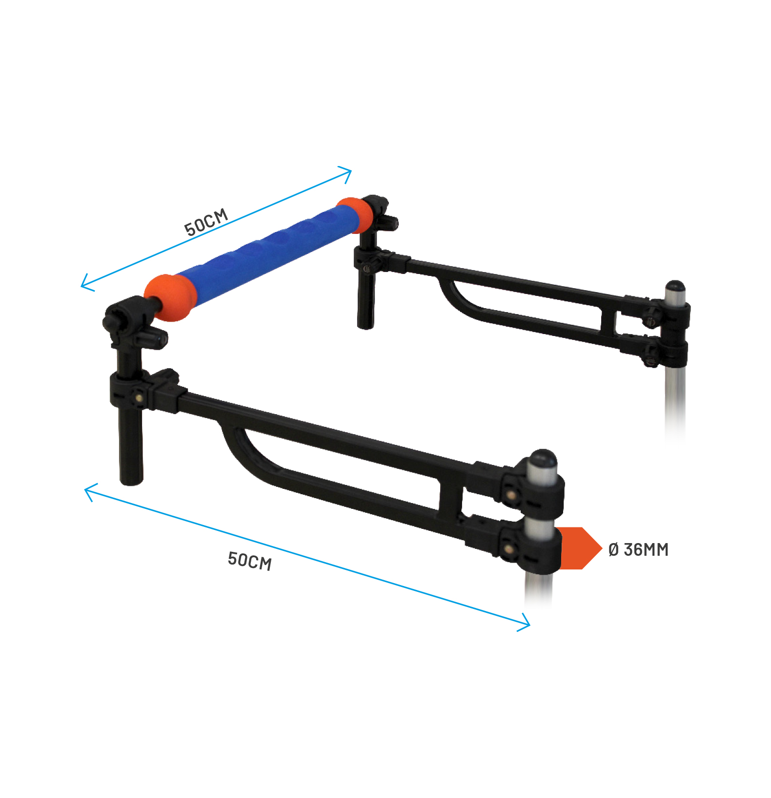 FRONTAL BAR: DOUBLE ARMS (D.36)