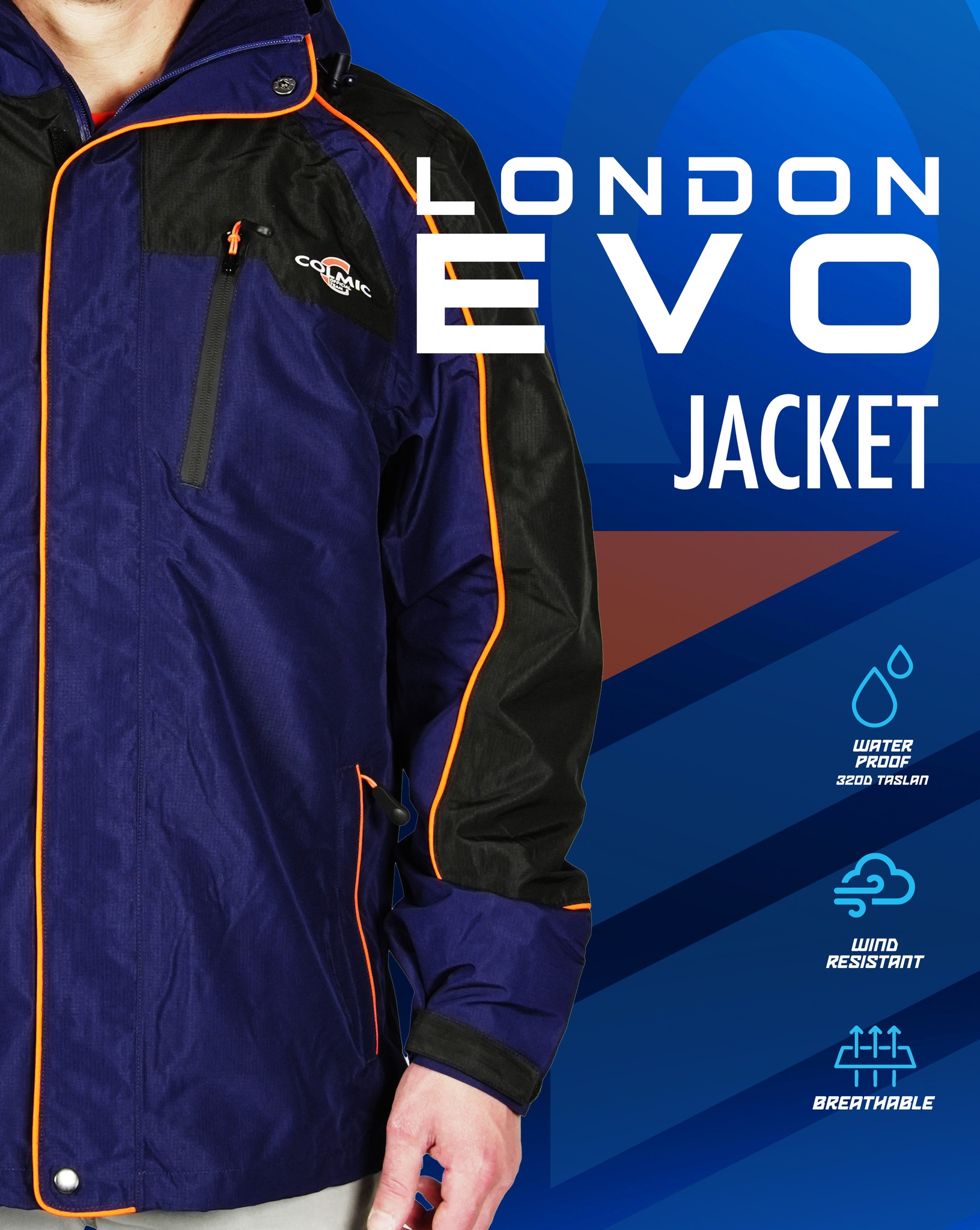 LONDON EVO JACKET M