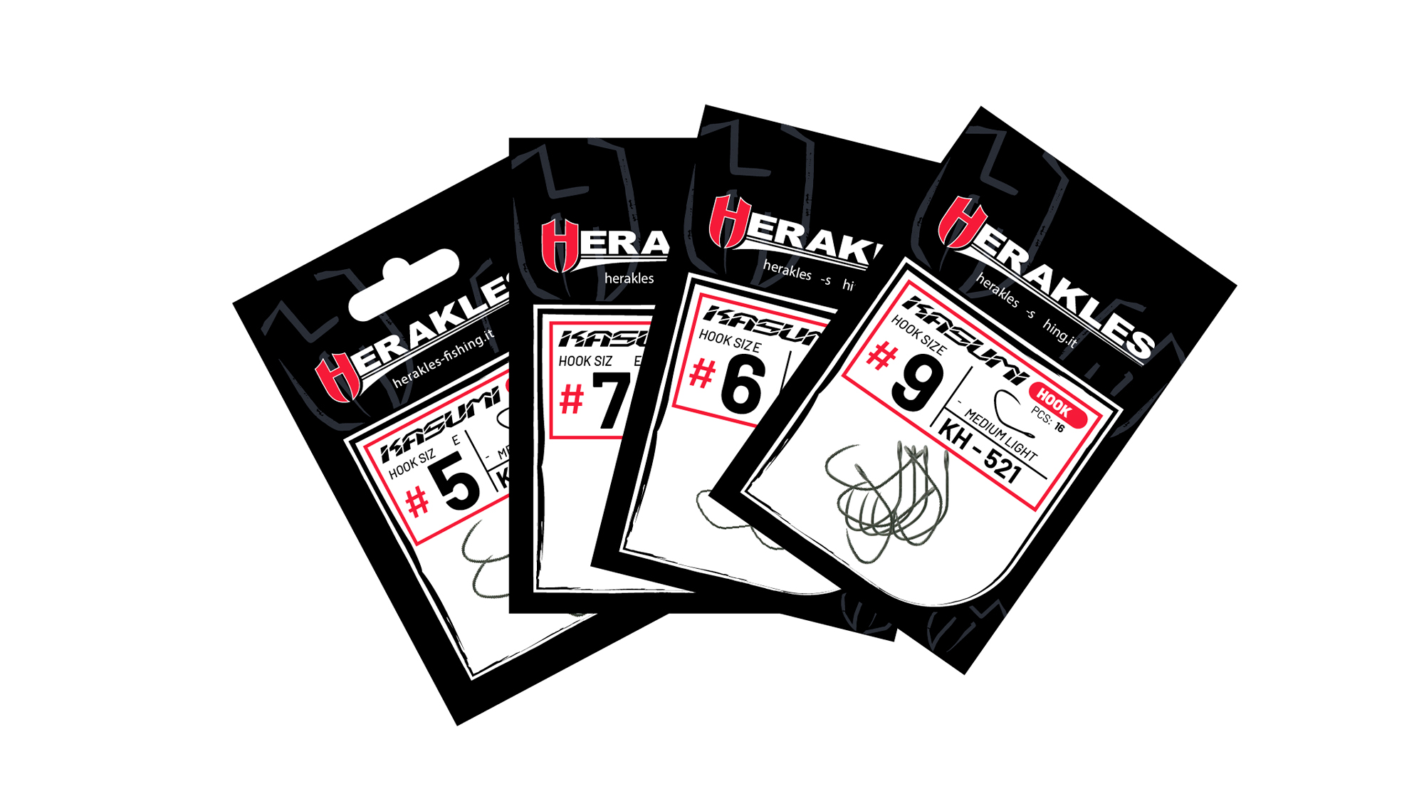 KASUMI AREA HOOK BARBLESS