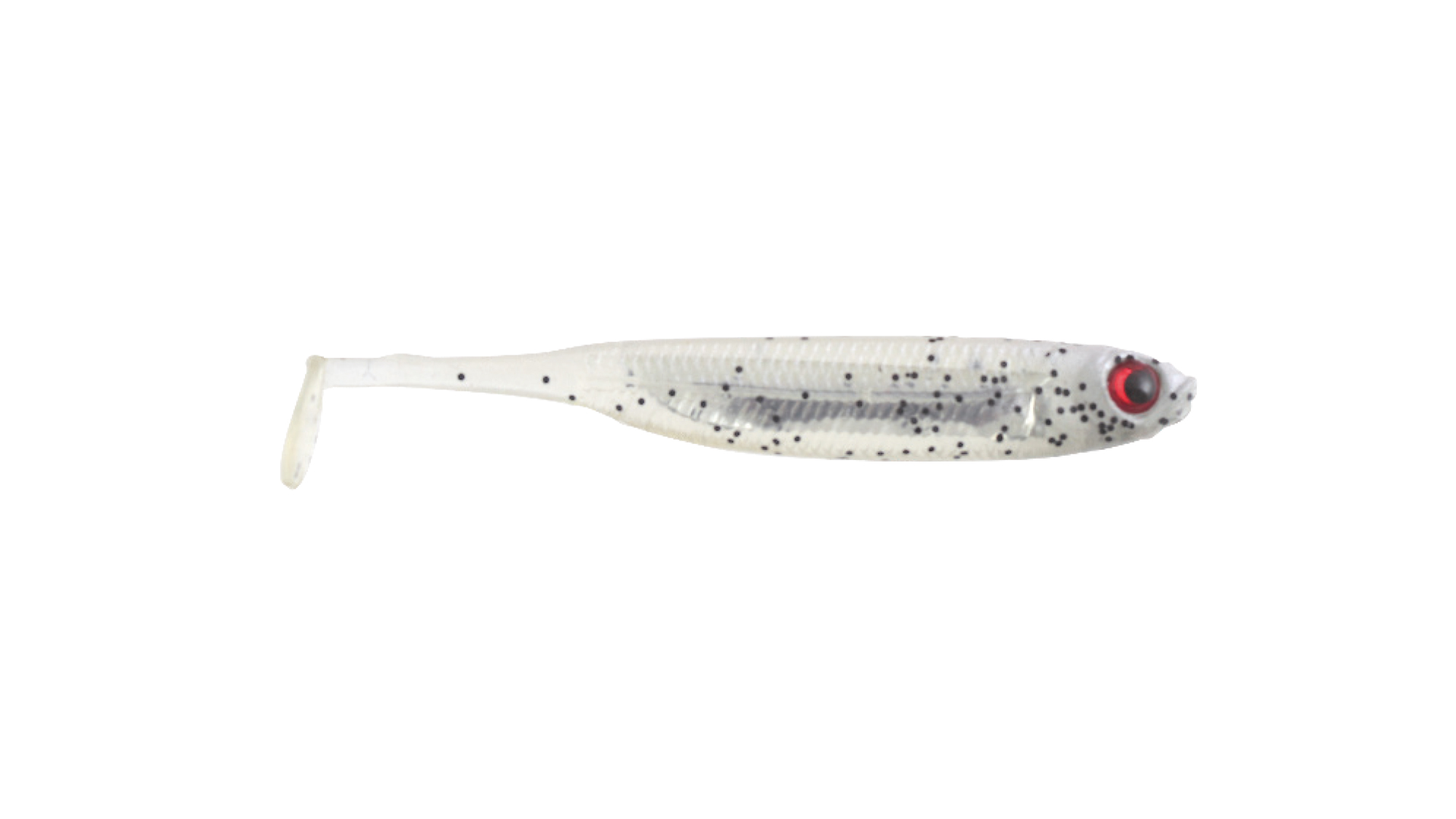 MIRROR SHAD 3.2'' (Ghost)