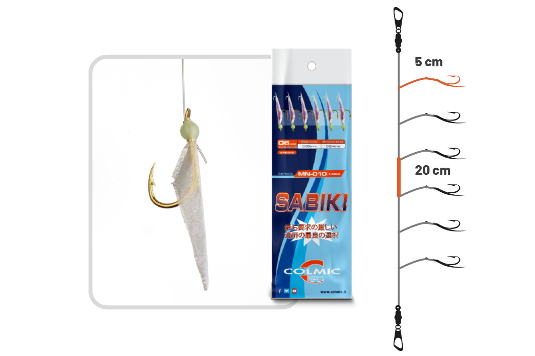 SABIKI MN-010 1.40 mt 6 ami