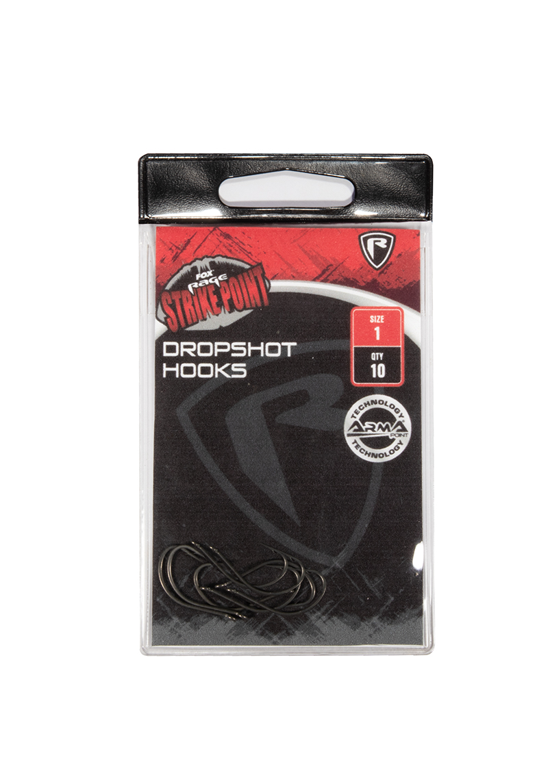Rage SP Drop Shot hooks sz 1