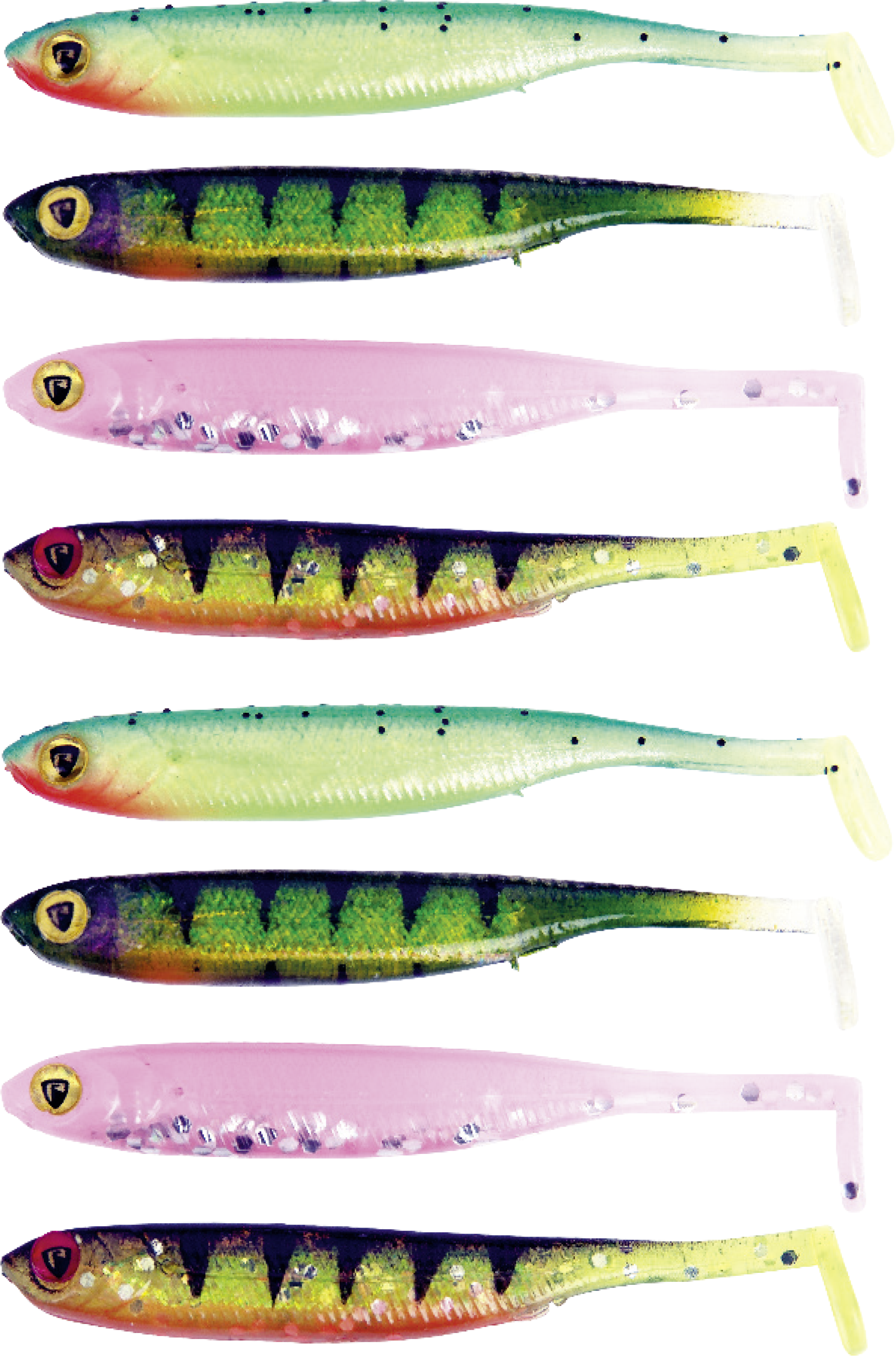 ULTRA UV Micro Tiddler Fast 5 cm MIXED COLOUR
